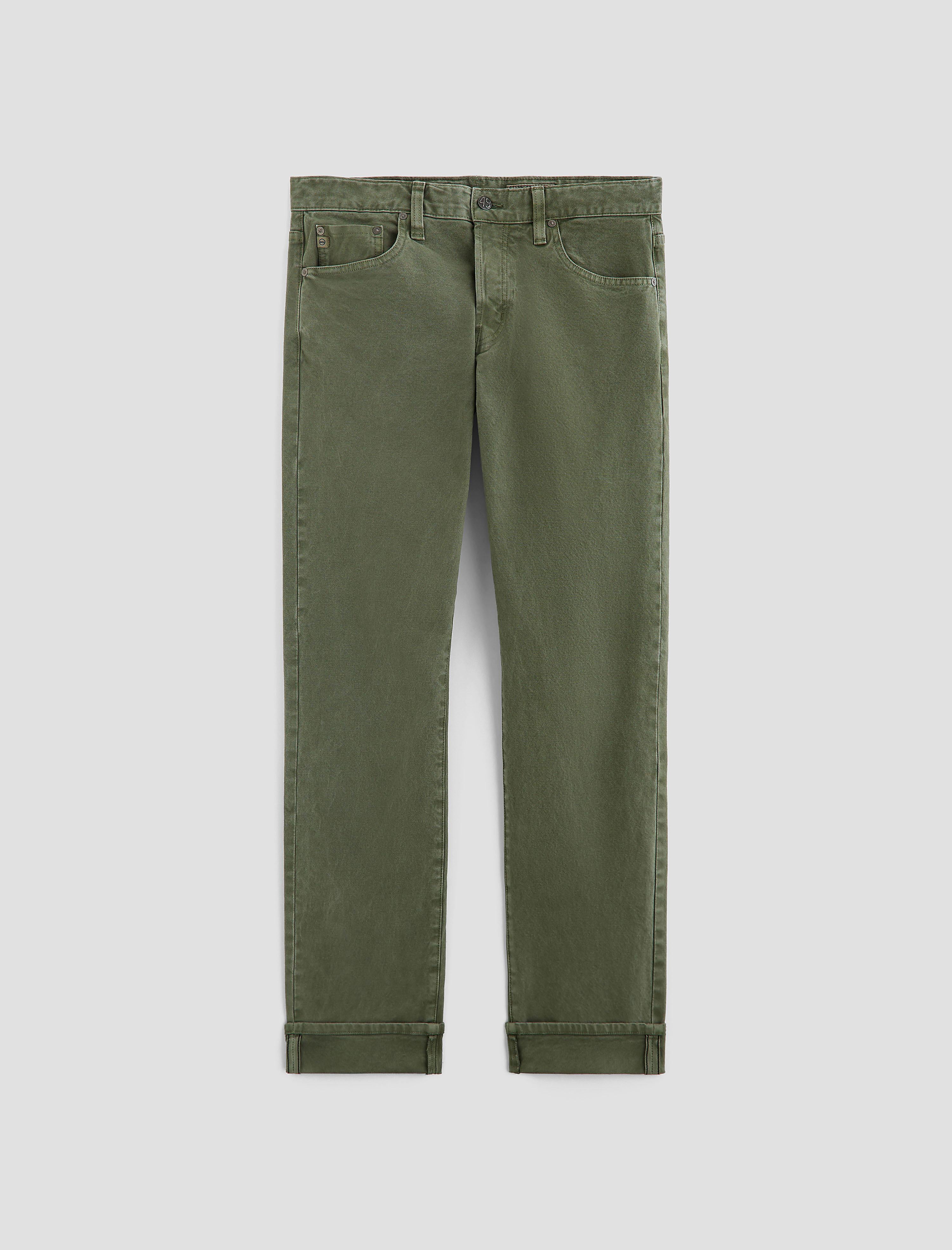 Men Tellis Selvage Sulfur Seaside Sage at AG Jeans Official Store
