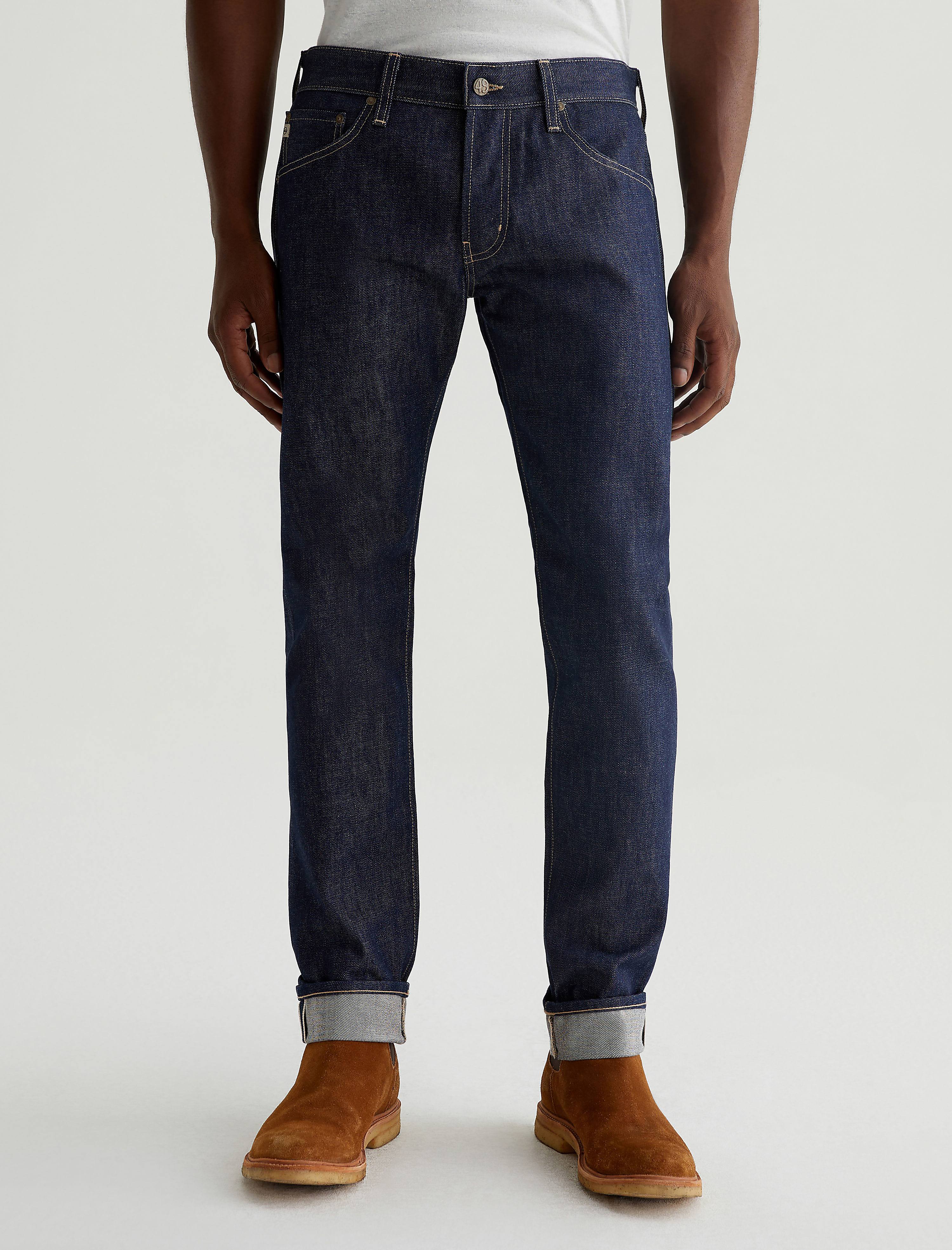 Mens Tellis Selvage Greensboro at AG Jeans Official Store