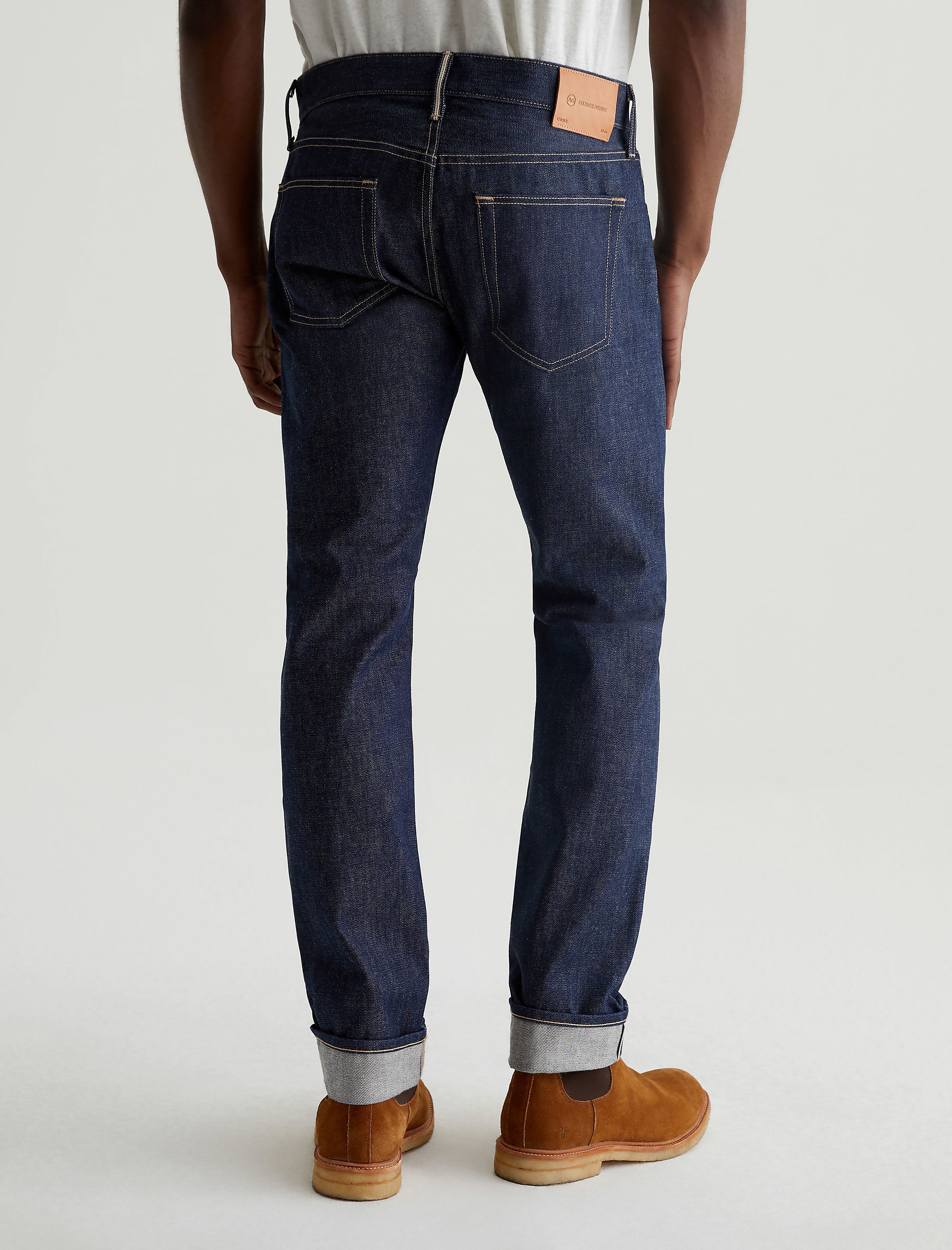 Mens Tellis Selvage Greensboro at AG Jeans Official Store