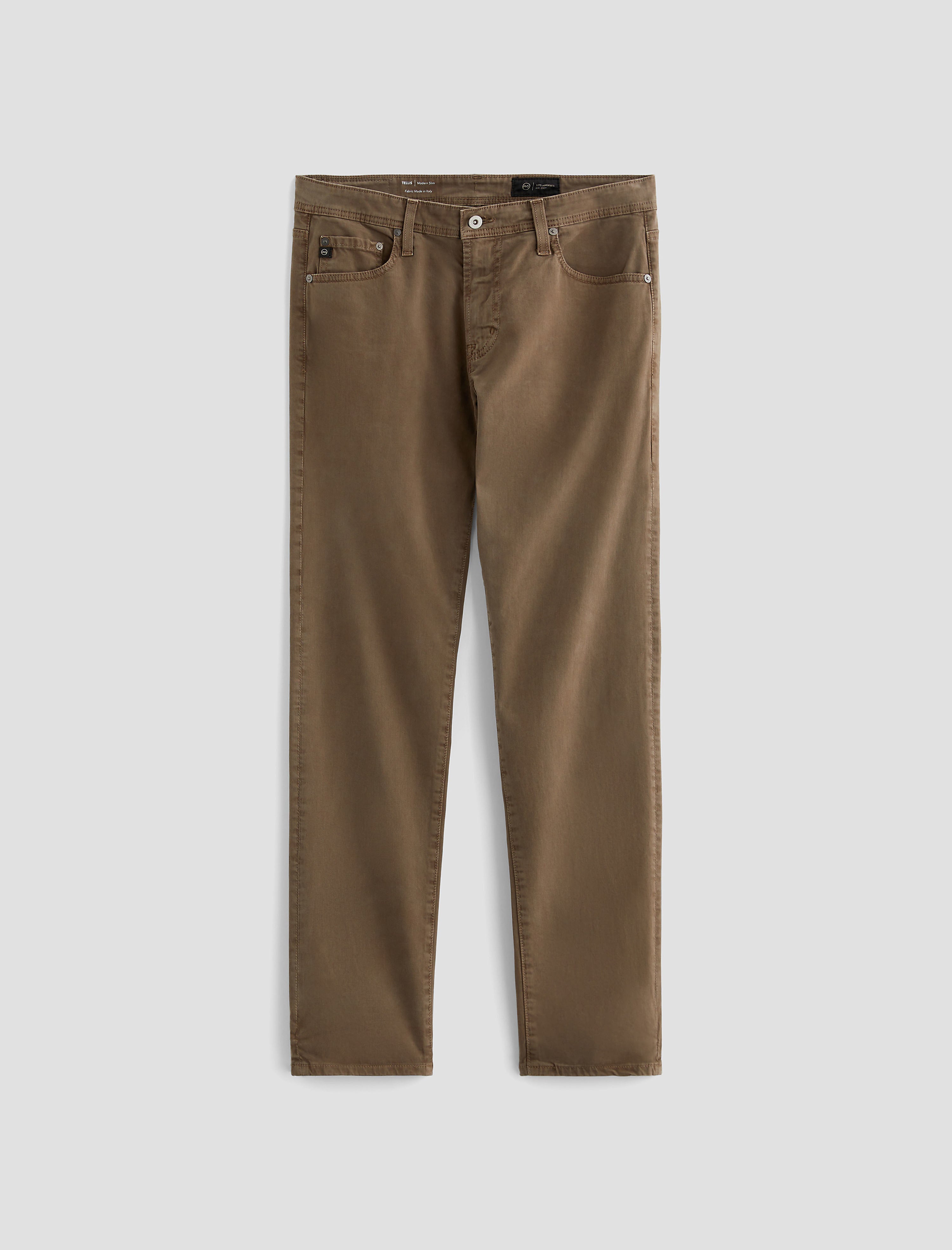 Men Tellis Sulfur Faded Ashwood at AG Jeans Official Store