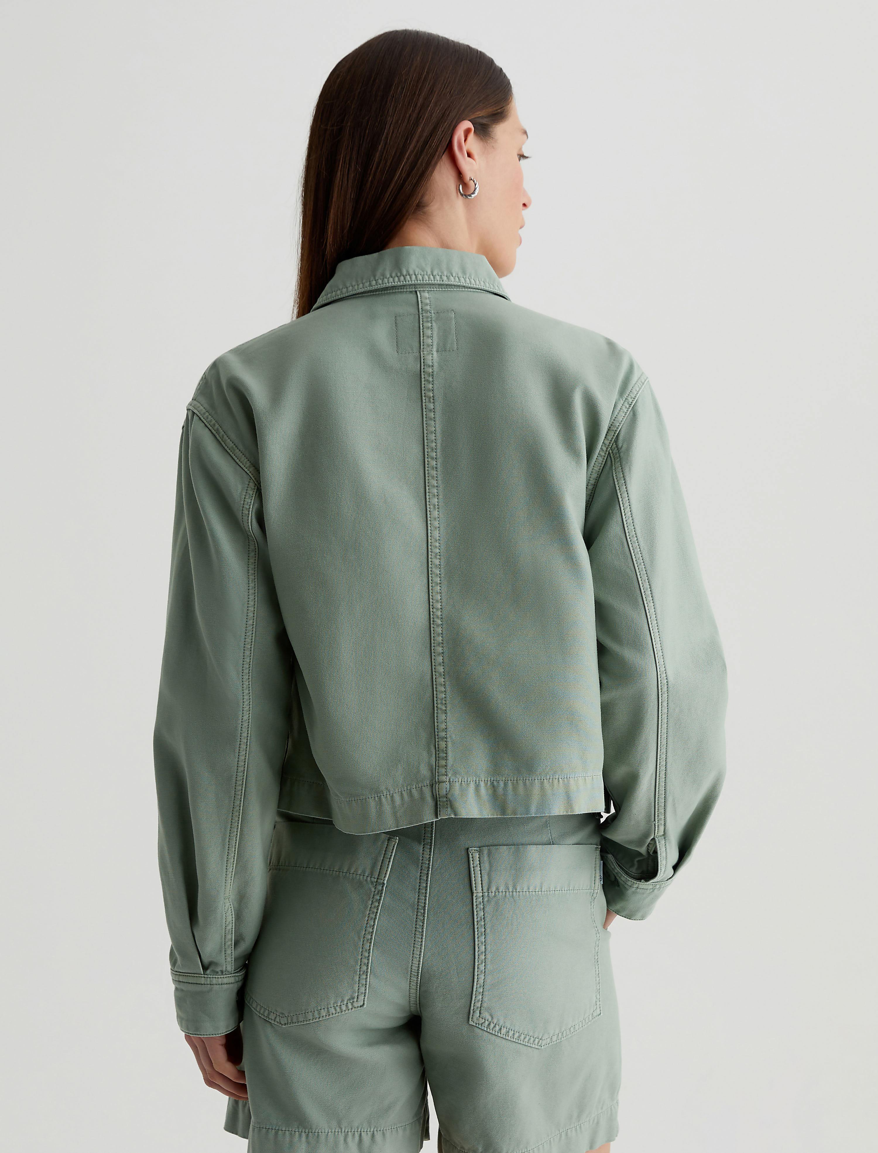 Women Valleta Jacket Sulfur Matcha Latte at AG Jeans