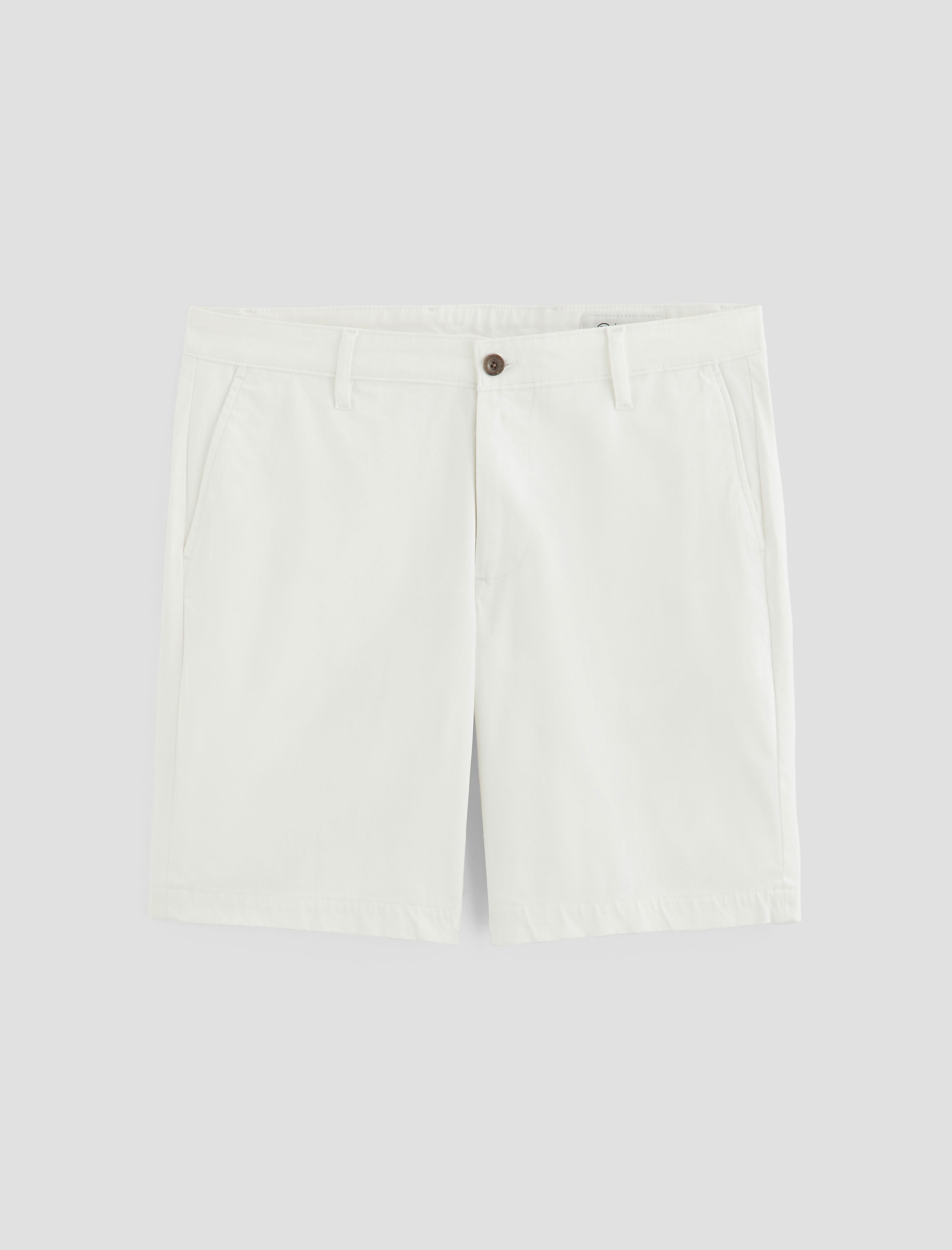 【ANDAR GOLF】 Air Denim White Shorts / 追跡付 Ella Denim Shorts With Side Slits - Optic White White | NYDJ