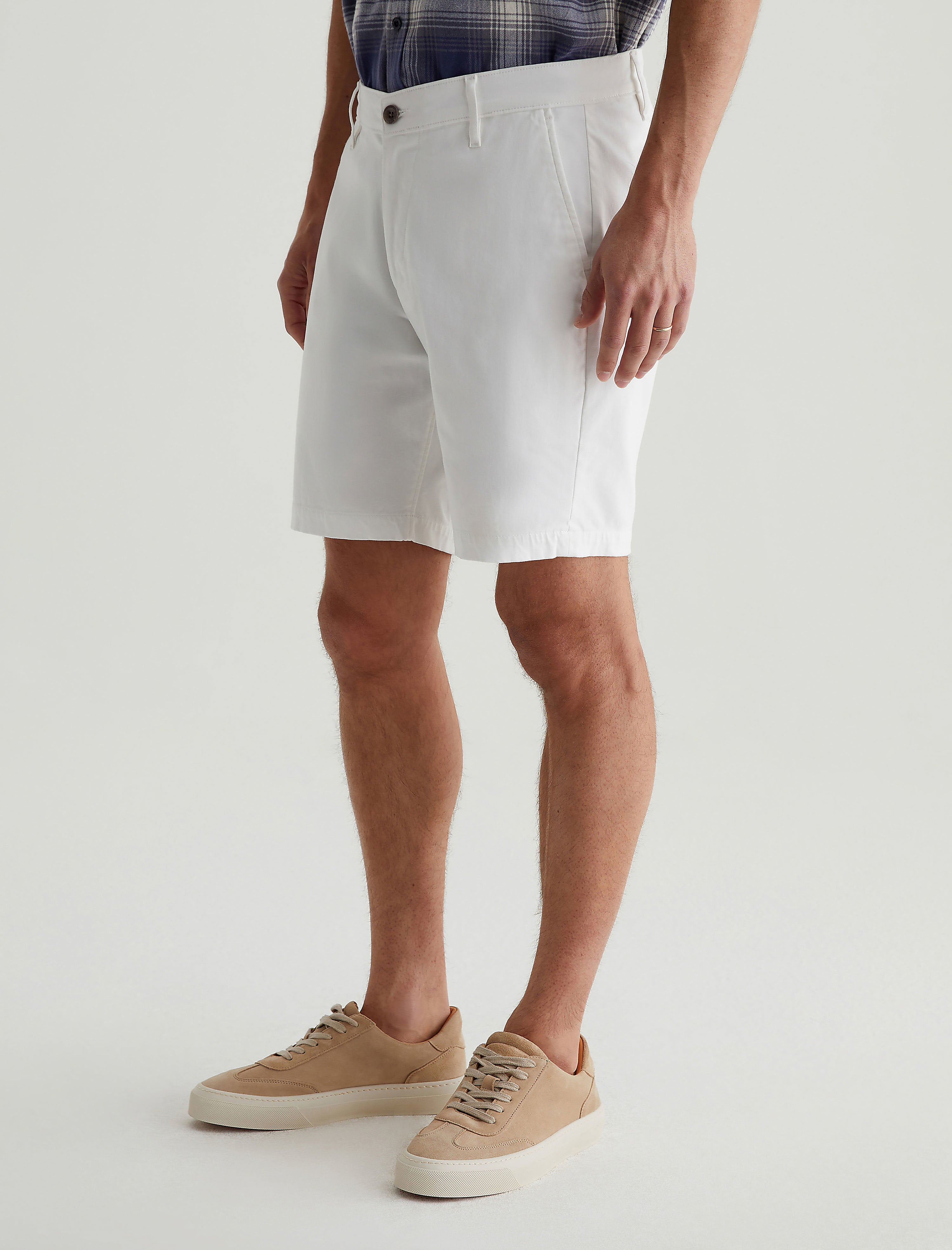 【ANDAR GOLF】 Air Denim White Shorts / 追跡付 0400020631741_ONEYEARCLASSICWH