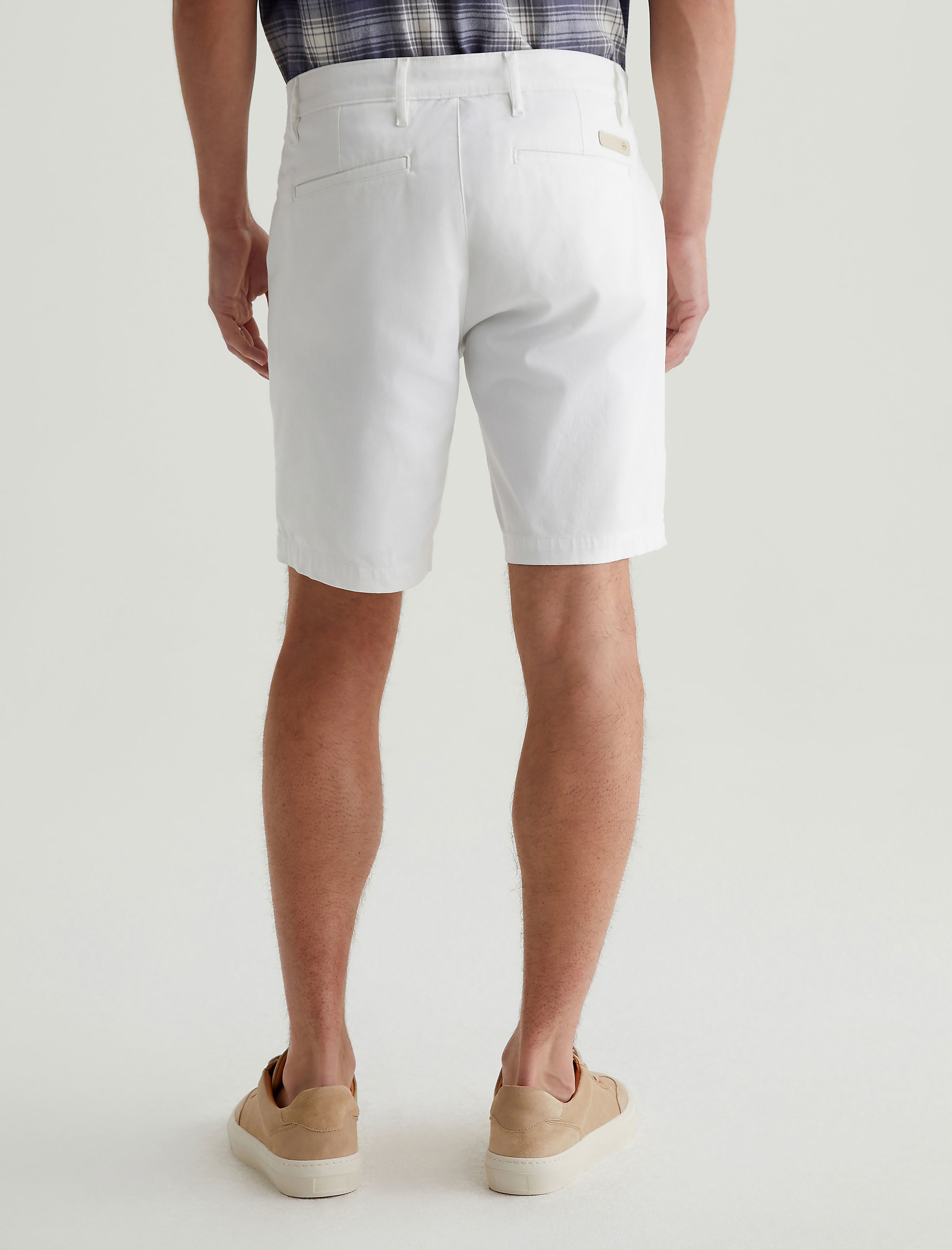 Mens Wanderer Short White at AG Jeans Official Store