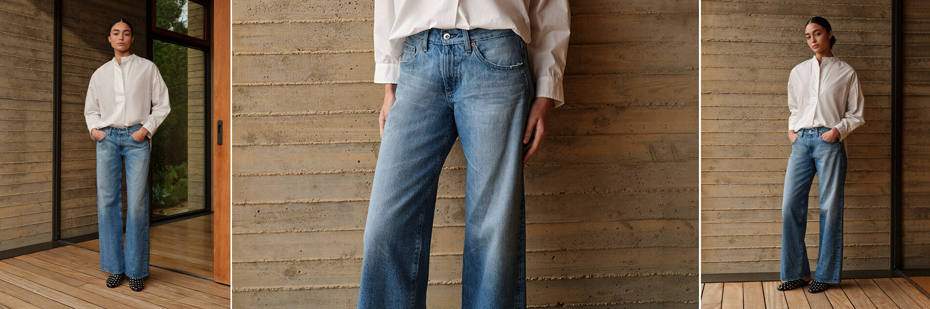 The ADRIA Low-Rise Wide Leg at AG Jeans Official Store
