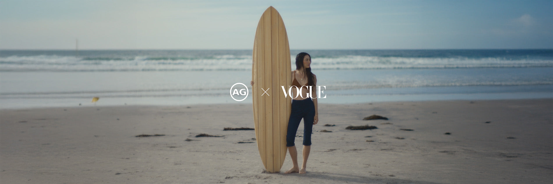Vogue x AG Spring '25