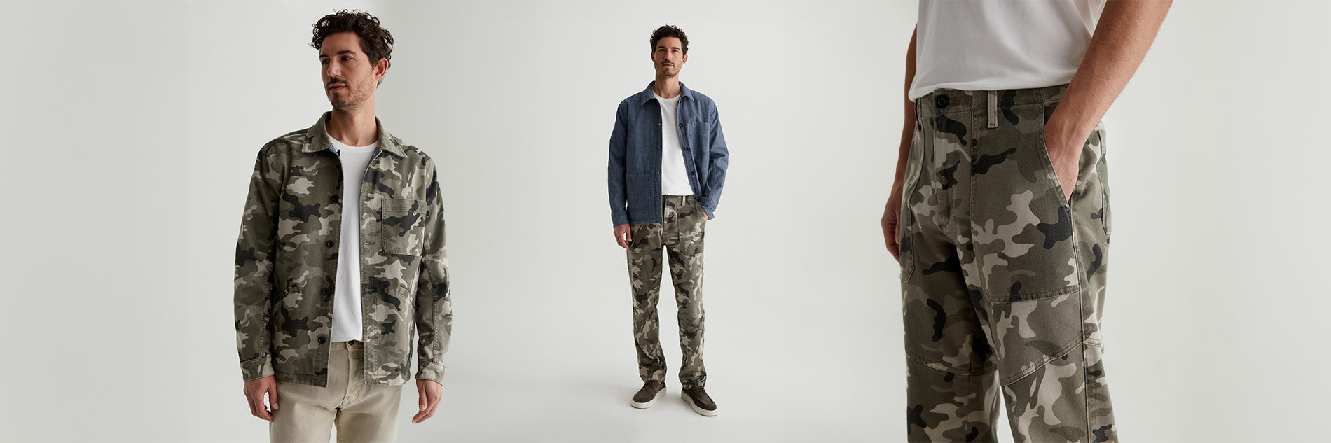Modern Military: A Fresh Take on Classic Utility Styles at AG