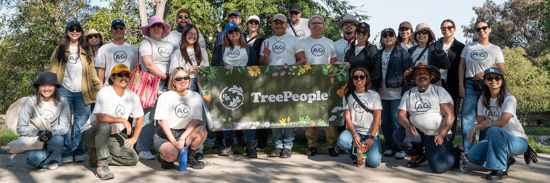 Together We Can: AG and TreePeople
