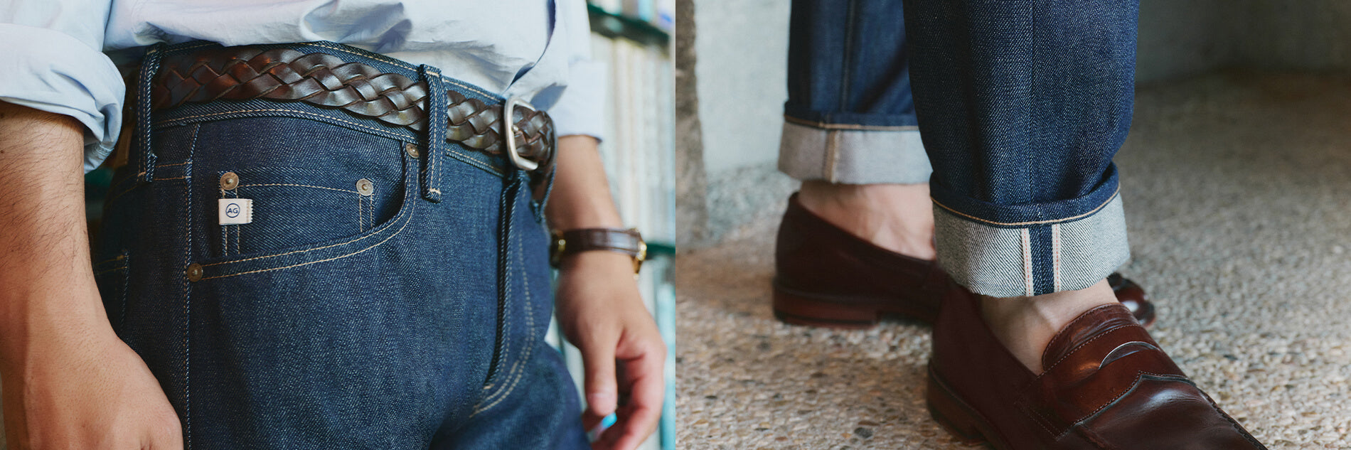 4 Ways To Wear Selvage: Built For Every Occasion