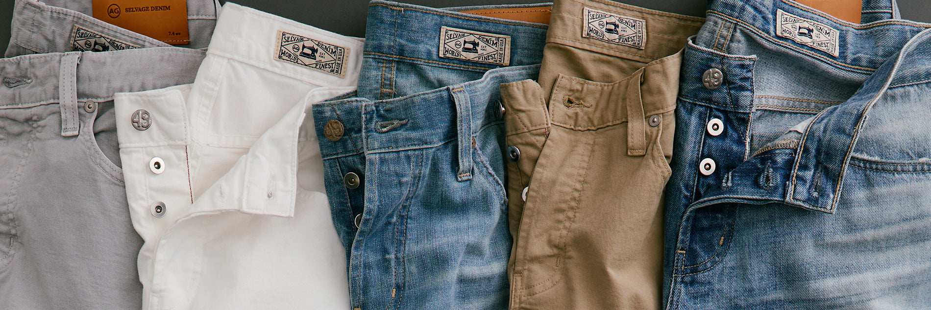 Caring for Selvage Denim - The AG Way