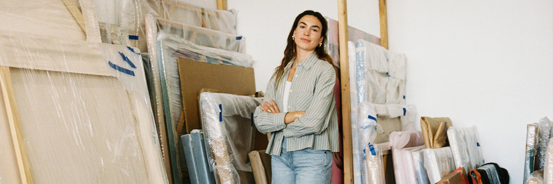 Studio Sessions: Maja Długołęcka on Art, Community, and Lobster Club