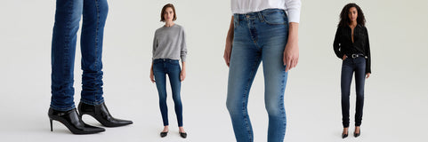 How to Style Skinny Jeans