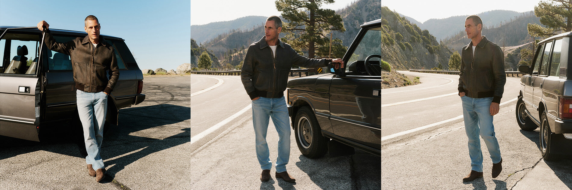 Introducing Reggie—Made for A Muscular Build