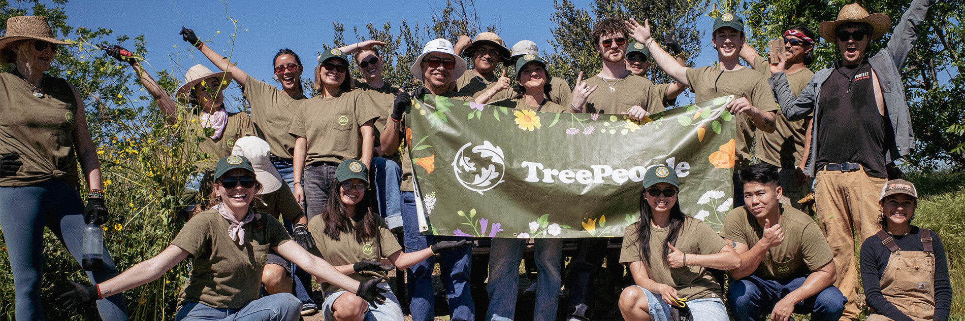 Every Day is Earth Day: AG and TreePeople