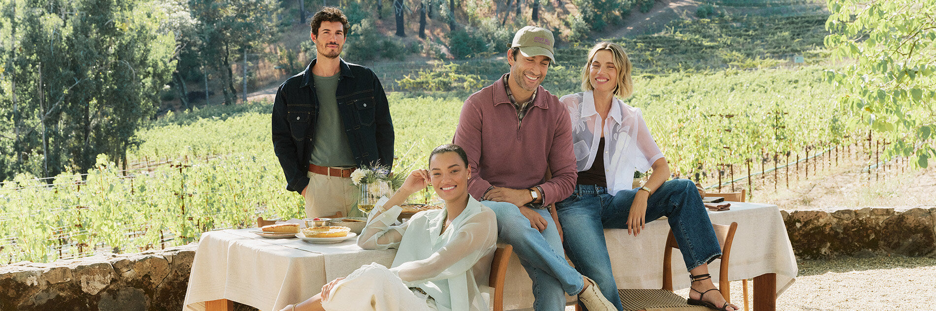 Just In: California Wine Country