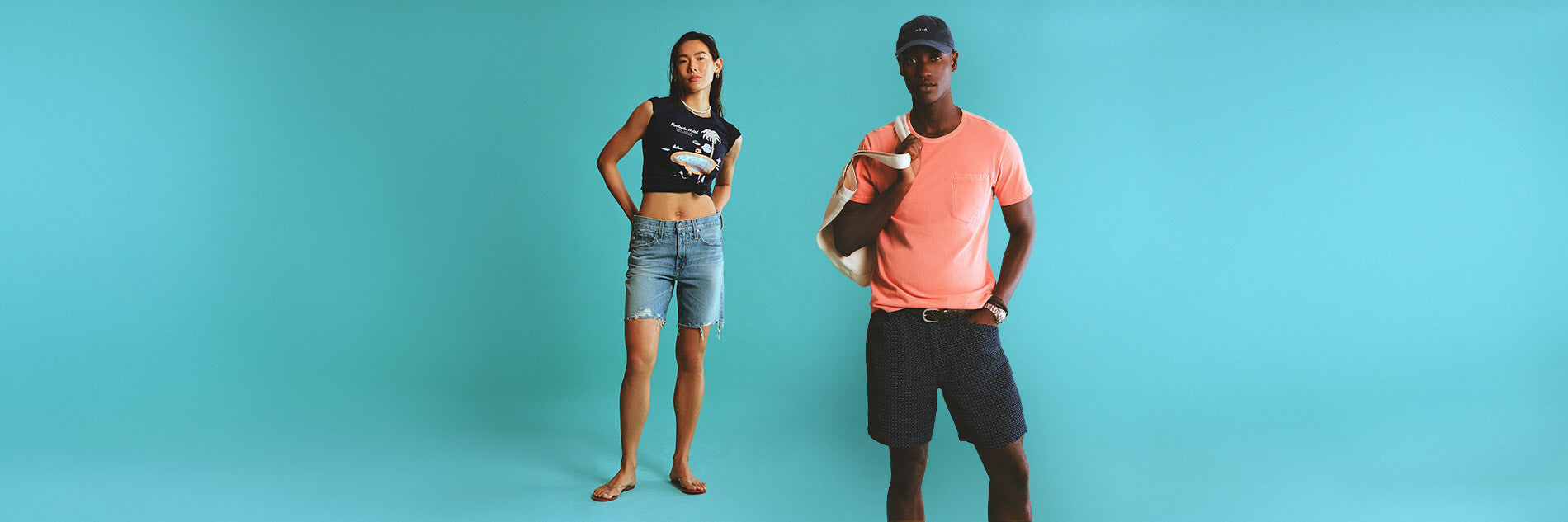 Creative Ways to Re-Imagine Summer Shorts