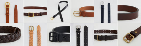 Italian Accents: New Handcrafted Leather Belts