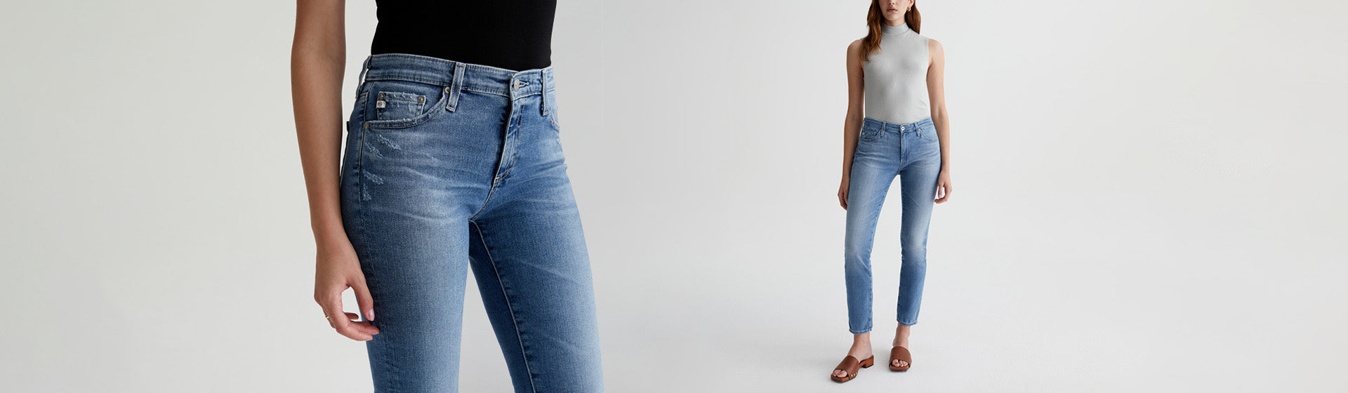 Women's Mid-Rise Jeans and Pants