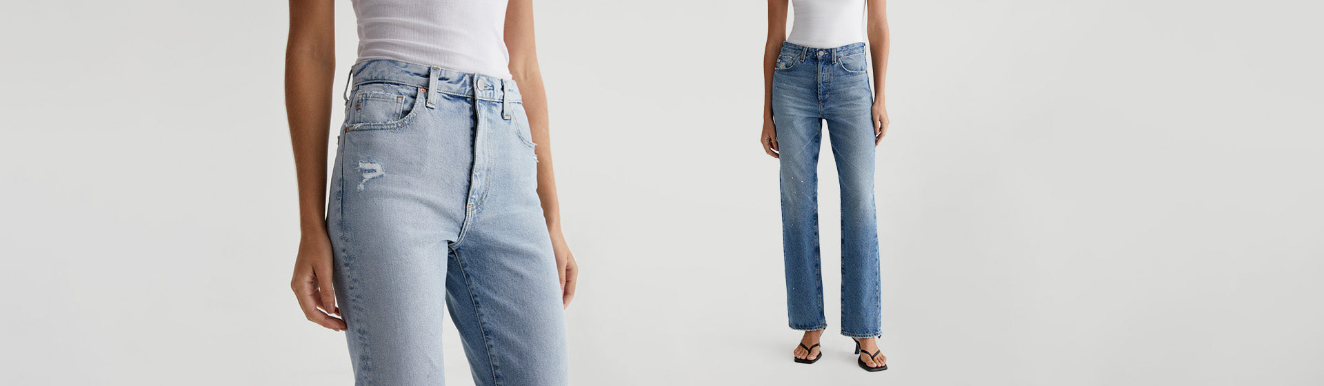 Women's Ultra High-Rise Jeans and Pants