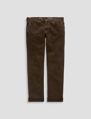 Protege Sulfur Burnt Umber Classic Straight Men'S Bottom Photo 9
