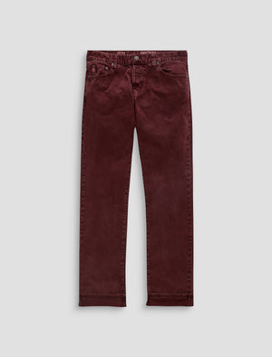 Protege Sulfur Jazz Berry Classic Straight Men'S Bottom Photo 9