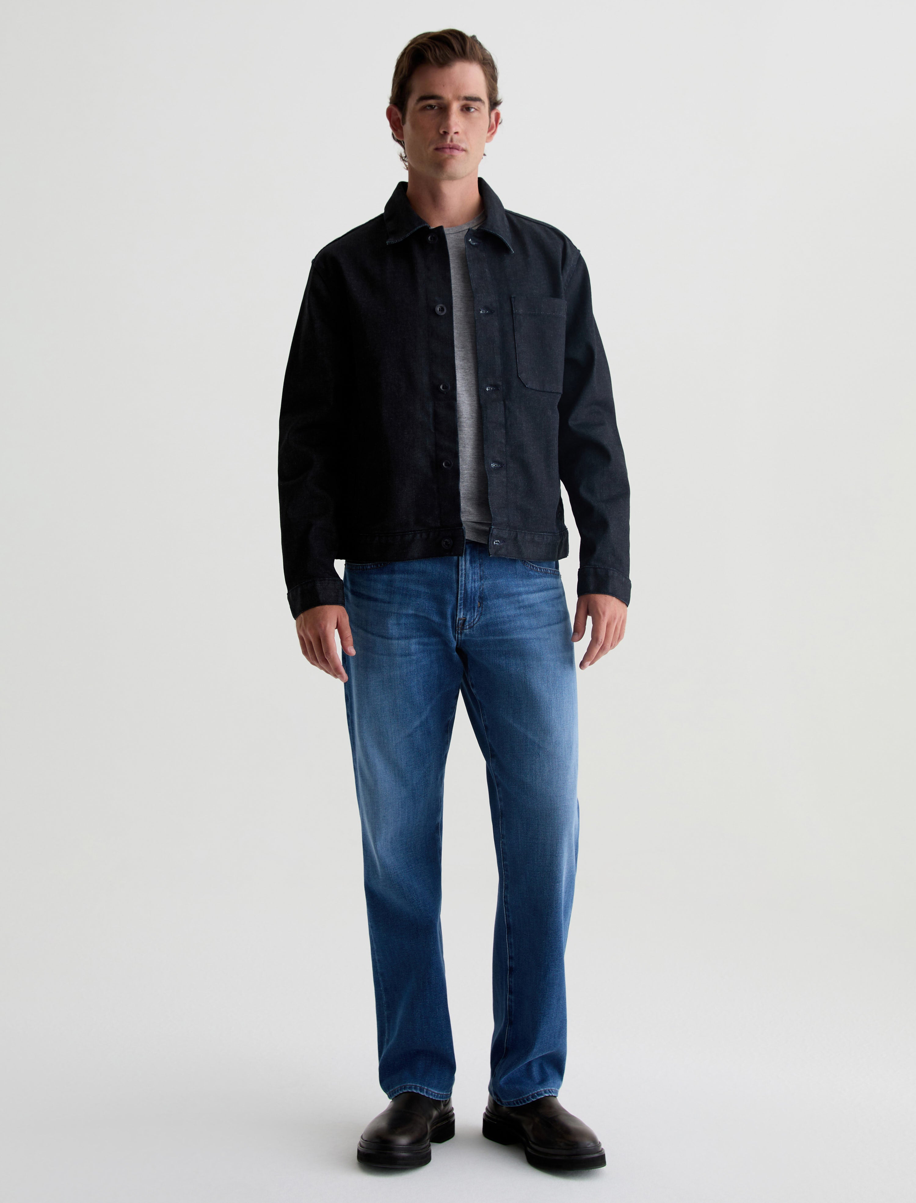 Protege High Peaks Classic Straight Thermolite Denim Men Bottom Photo 1