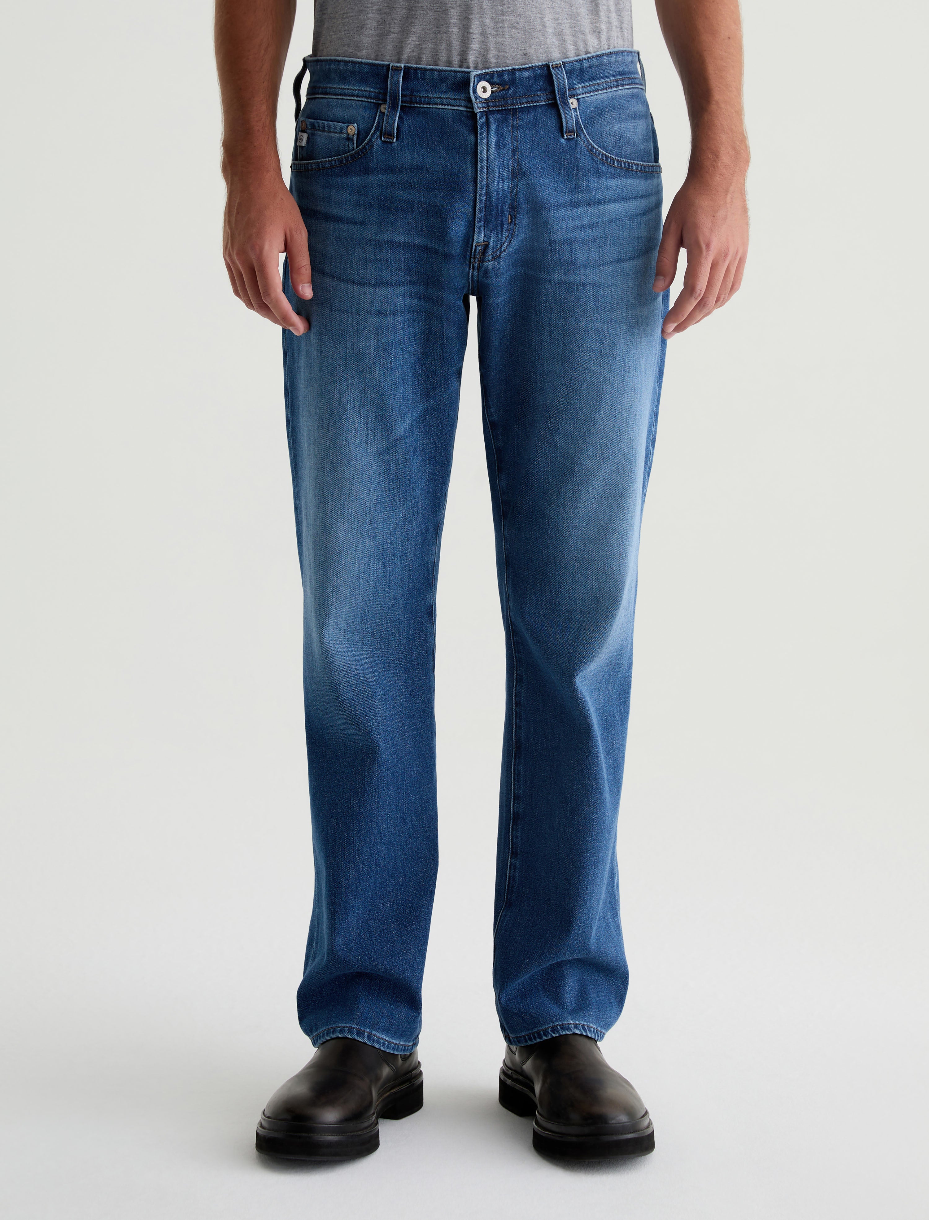 Protege High Peaks Classic Straight Thermolite Denim Men Bottom Photo 2