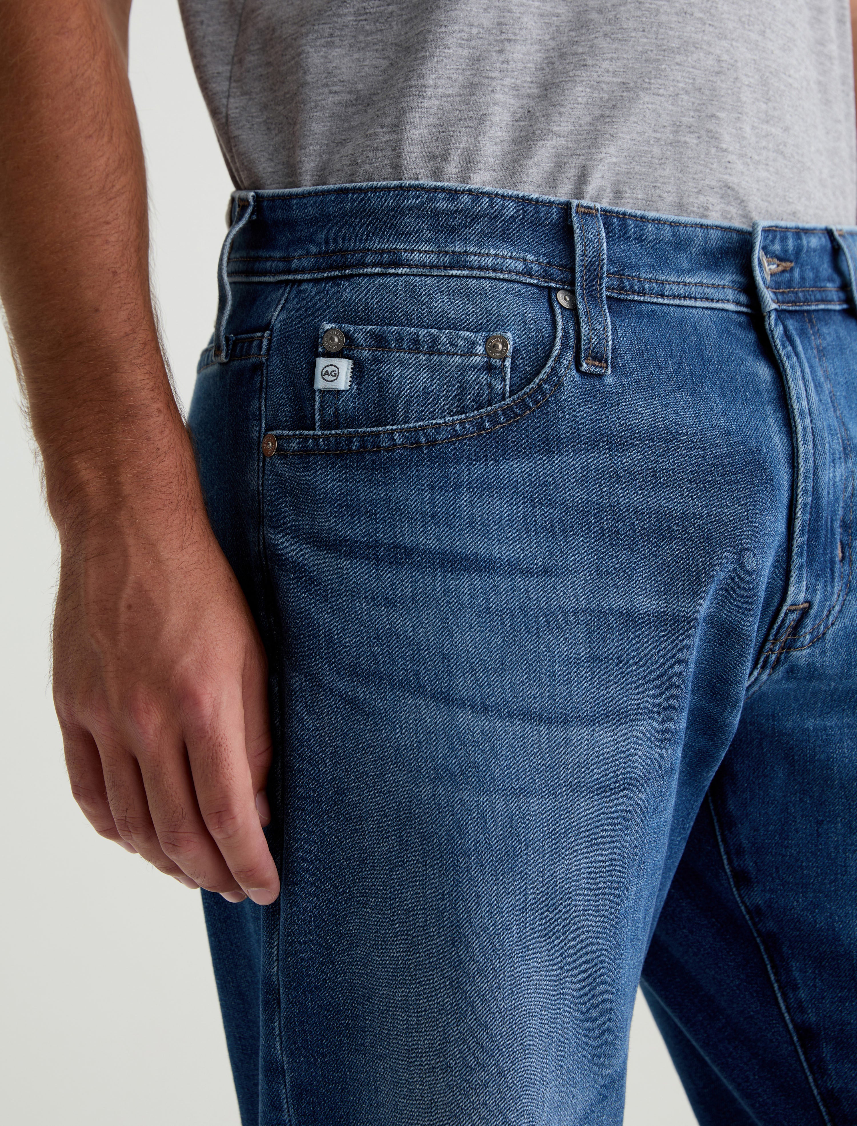 Protege High Peaks Classic Straight Thermolite Denim Men Bottom Photo 3