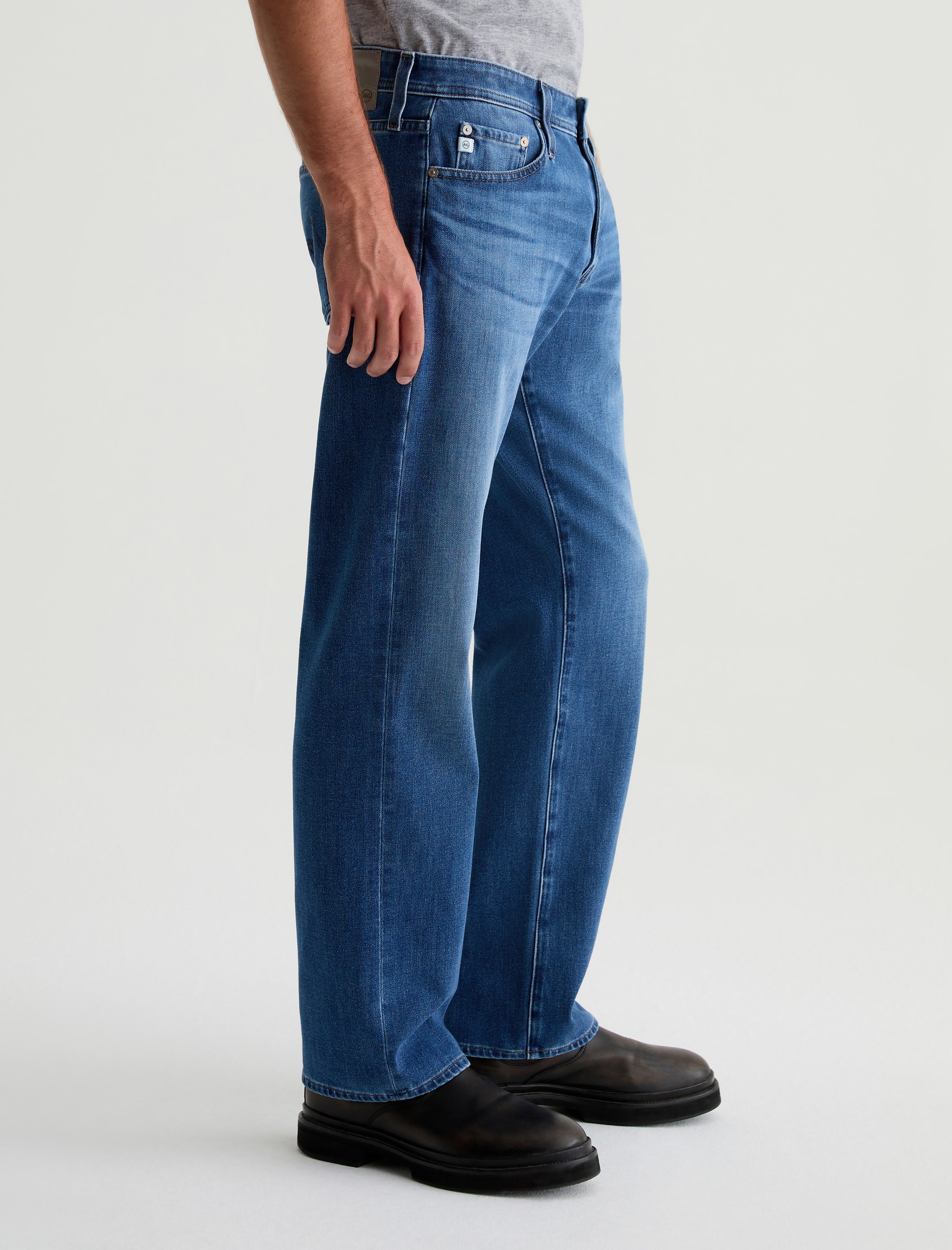 Protege High Peaks Classic Straight Thermolite Denim Men Bottom Photo 4