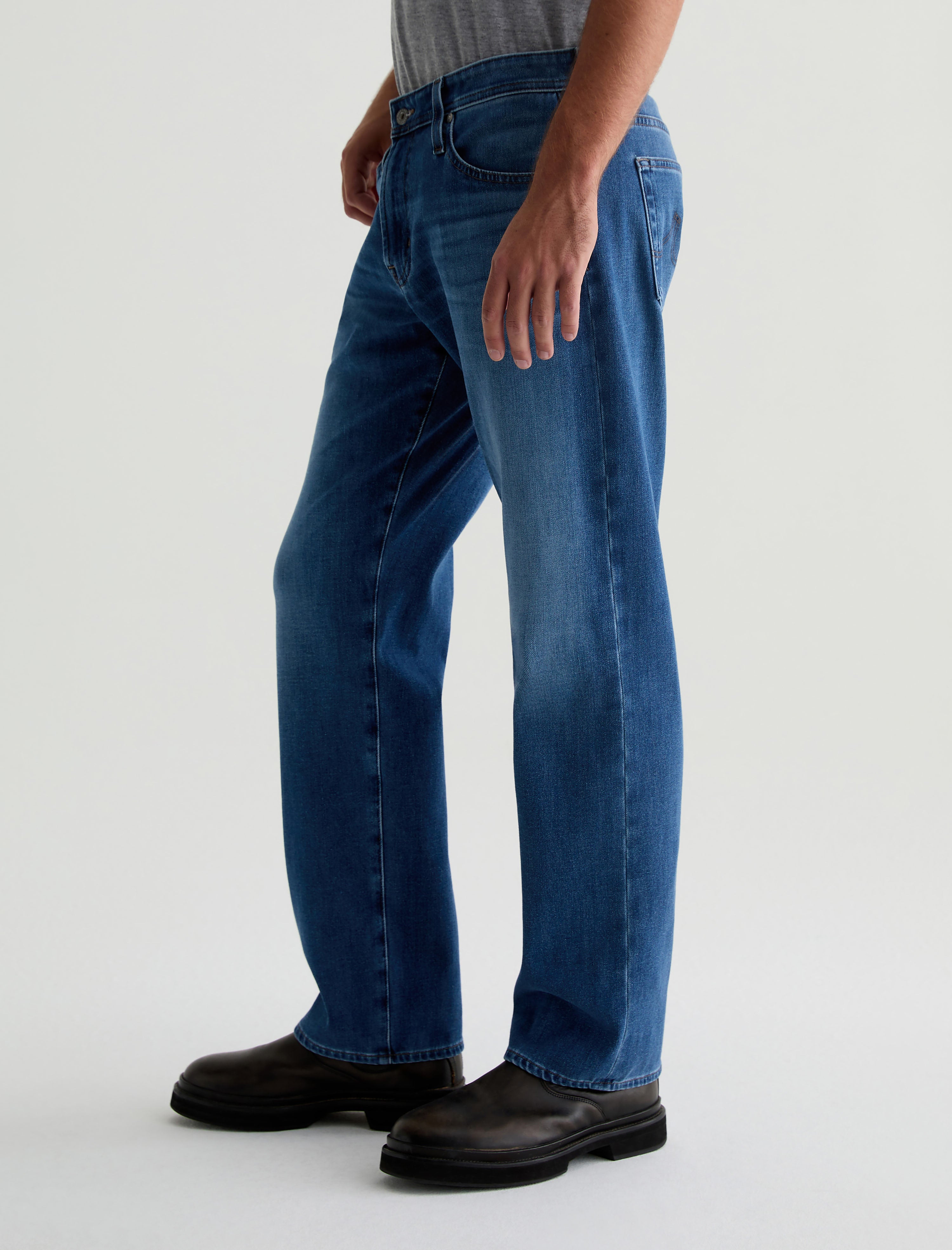 Protege High Peaks Classic Straight Thermolite Denim Men Bottom Photo 5