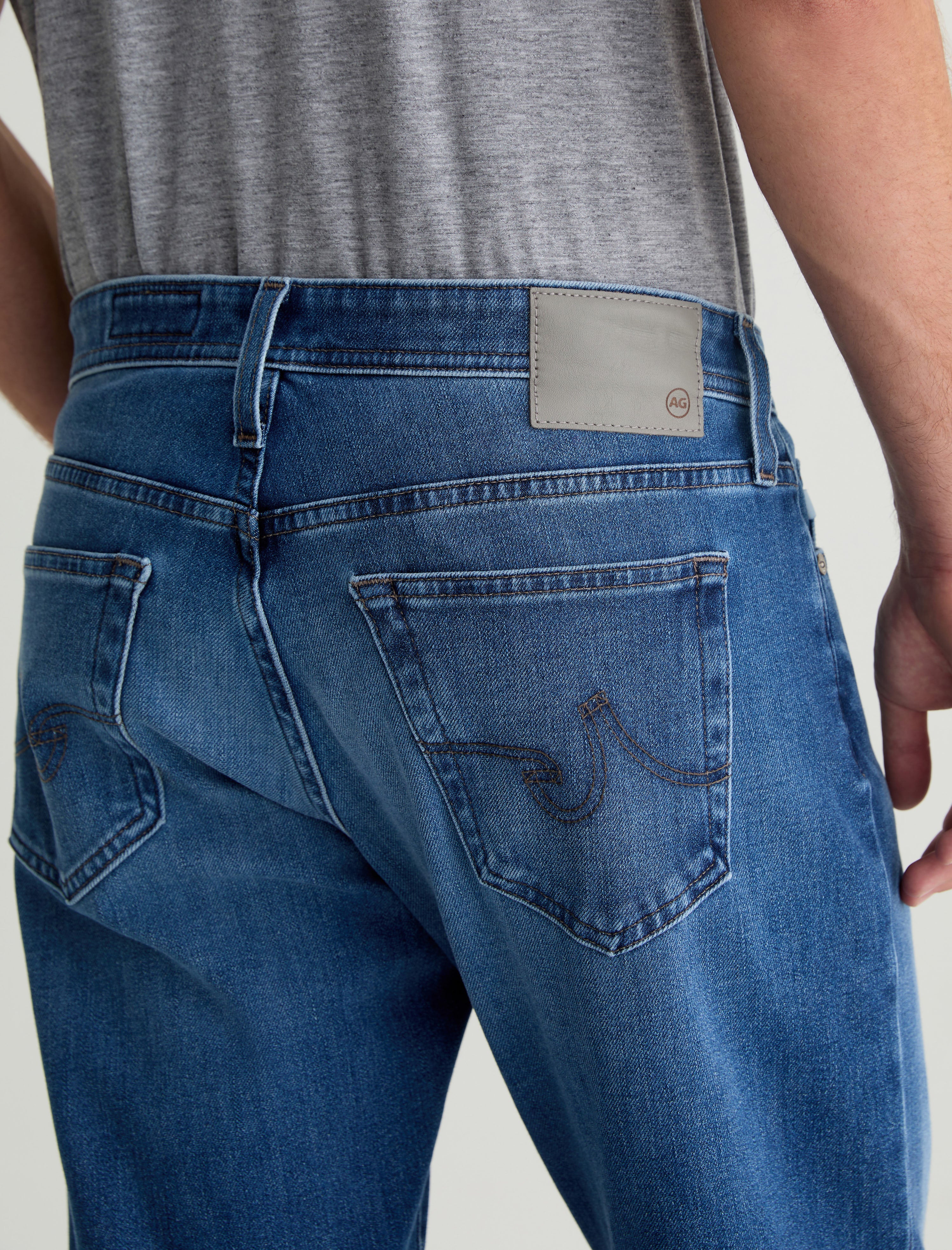 Protege High Peaks Classic Straight Thermolite Denim Men Bottom Photo 6