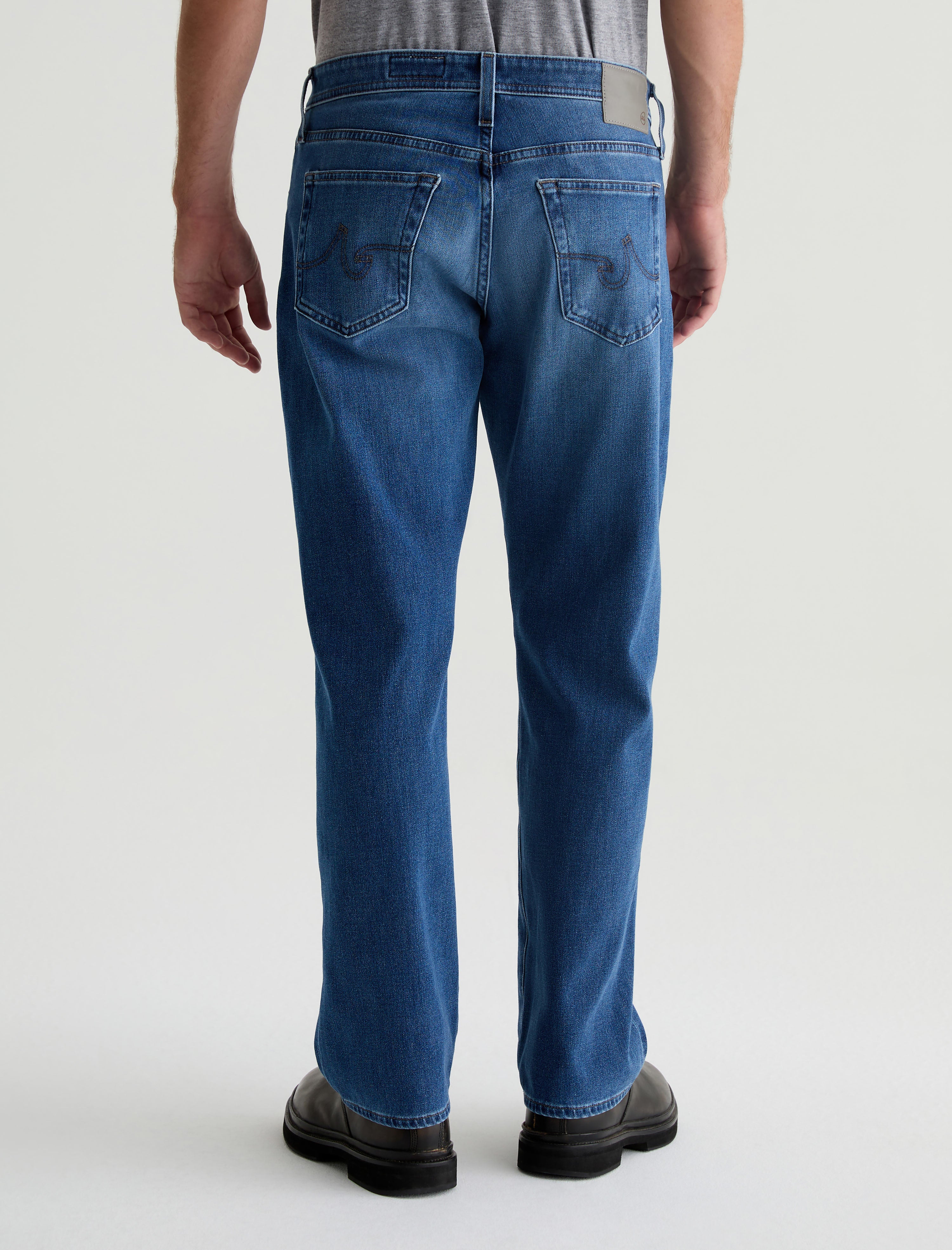Protege High Peaks Classic Straight Thermolite Denim Men Bottom Photo 7