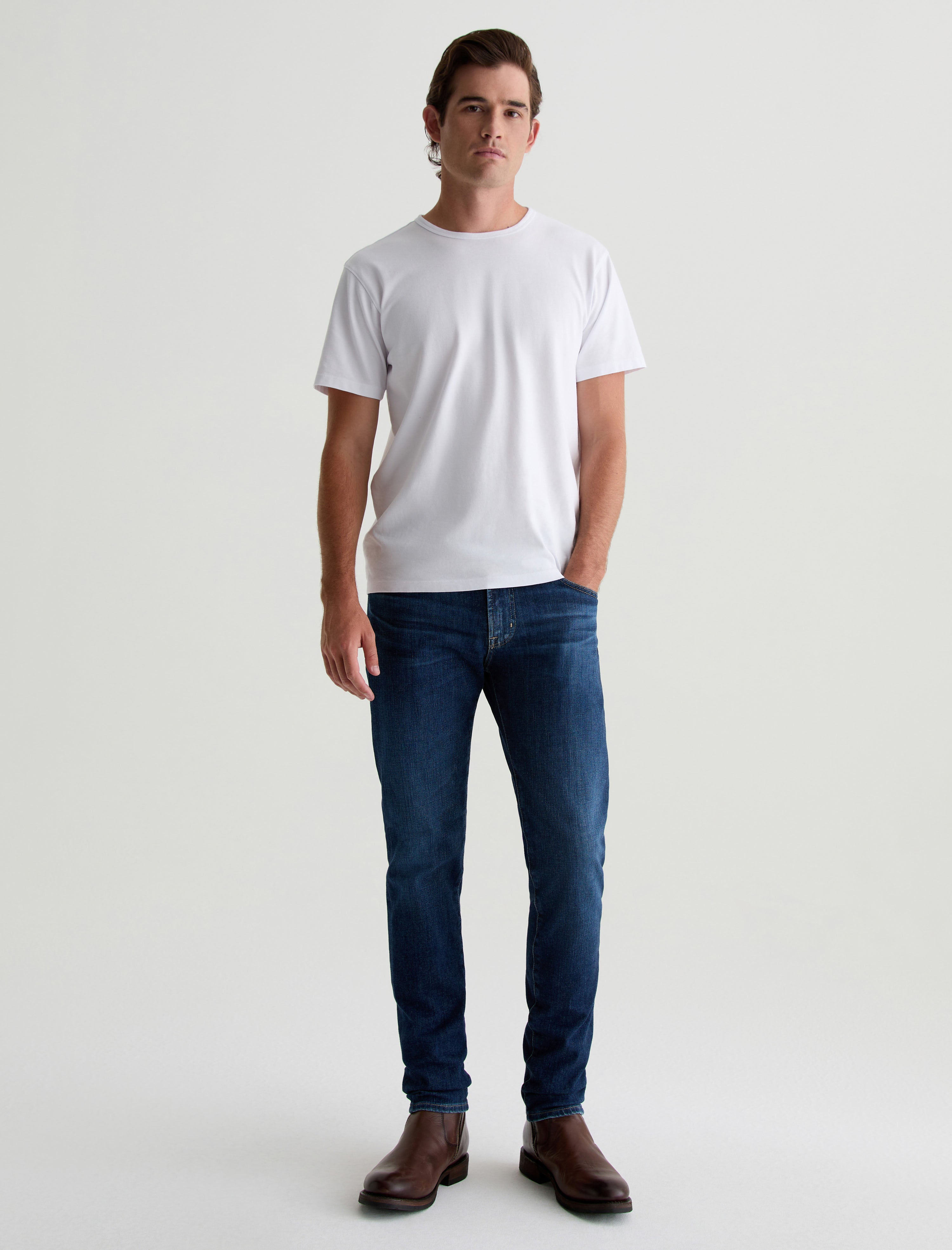 Dylan Midlands Slim Skinny Fit 360 Stretch Denim Men Bottom Photo 1