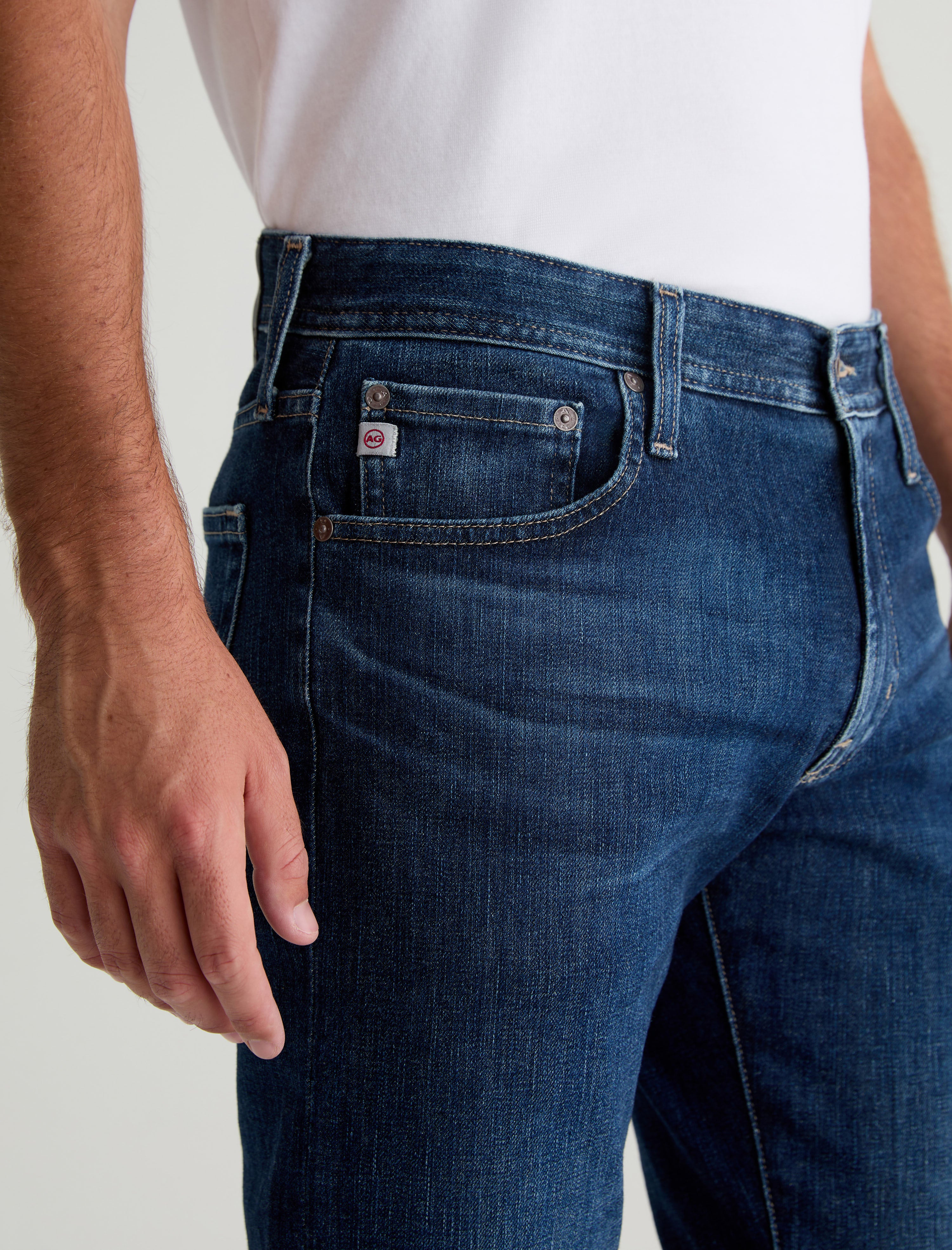 Dylan Midlands Slim Skinny Fit 360 Stretch Denim Men Bottom Photo 3