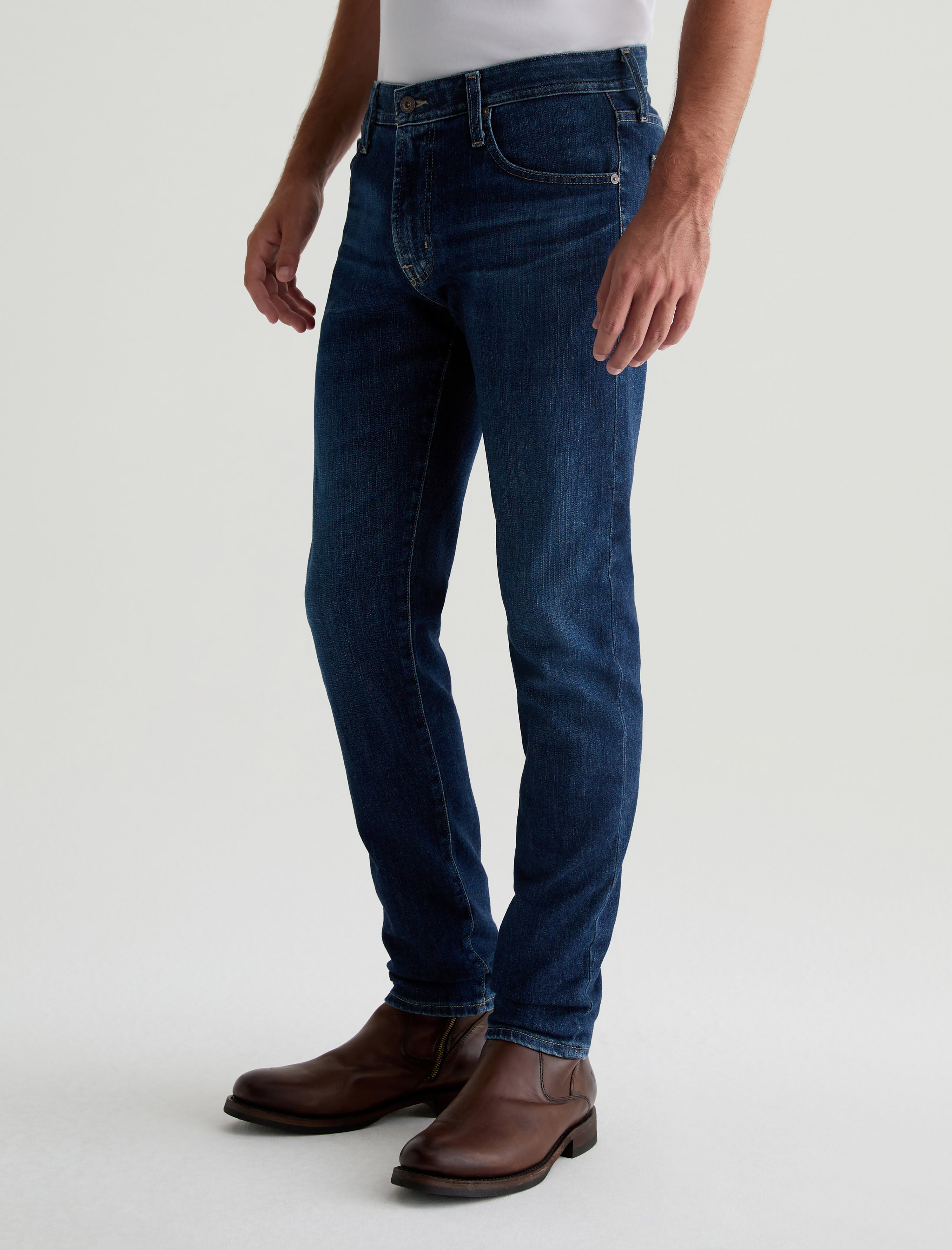 Dylan Midlands Slim Skinny Fit 360 Stretch Denim Men Bottom Photo 5