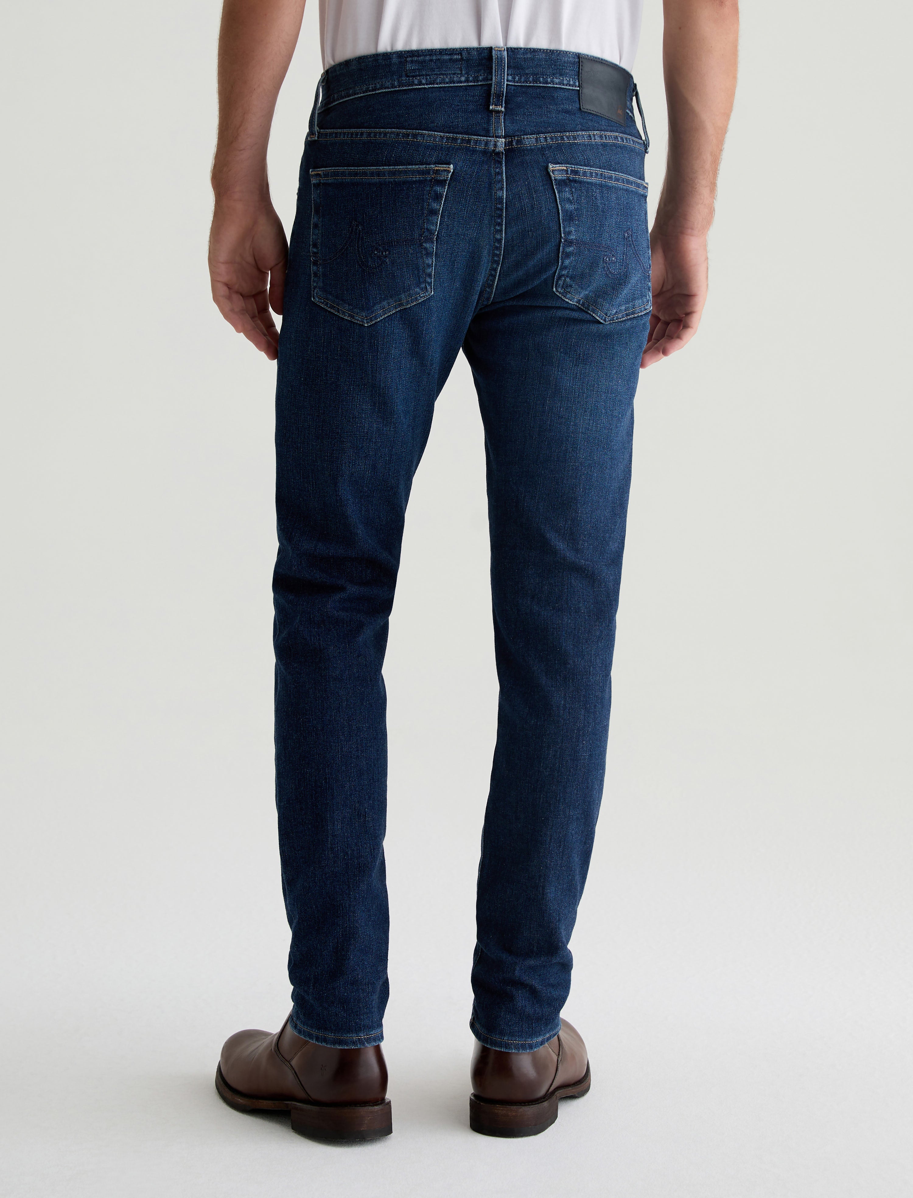 Dylan Midlands Slim Skinny Fit 360 Stretch Denim Men Bottom Photo 7
