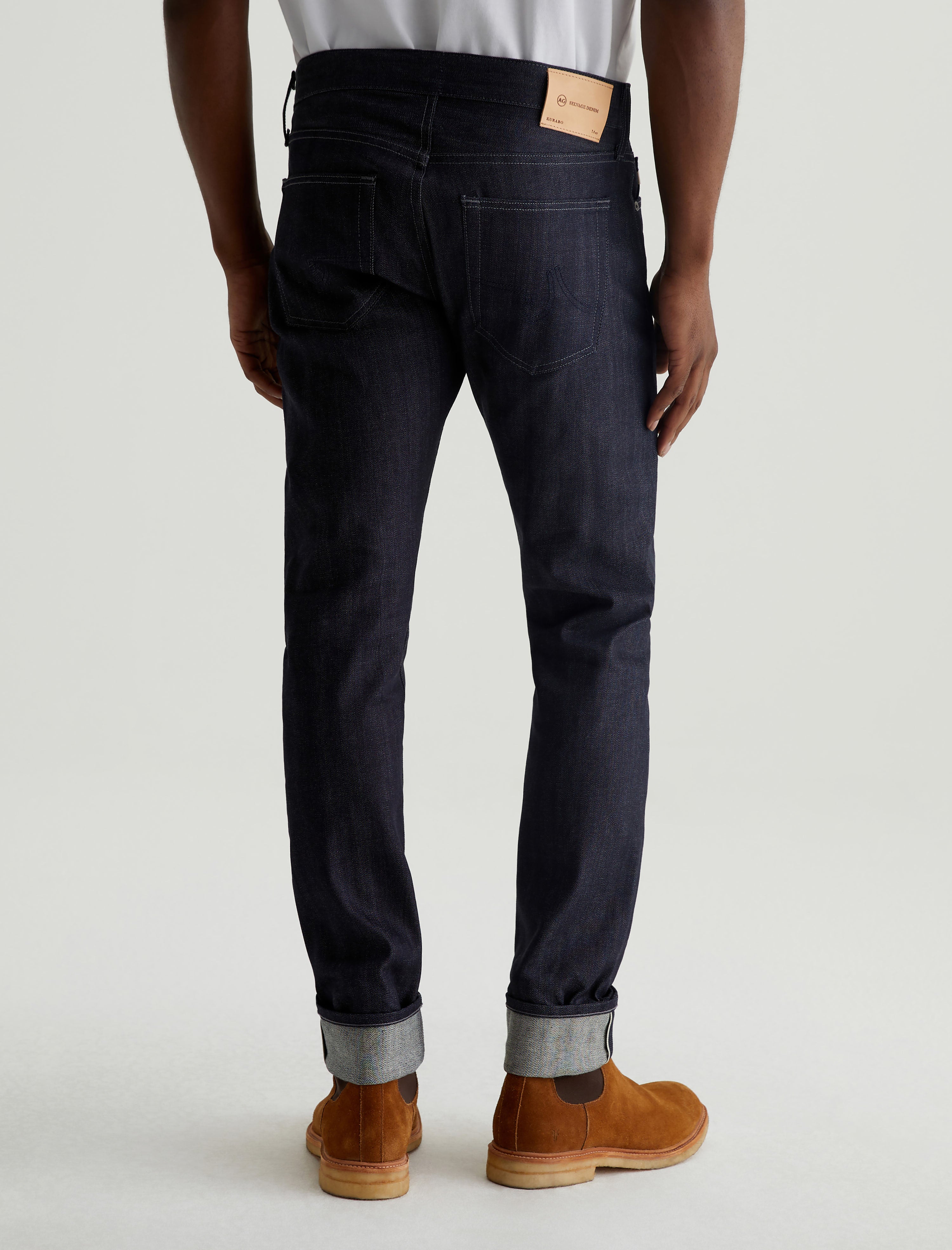 Dylan Selvage Akira Slim Skinny Men Bottom Photo 7
