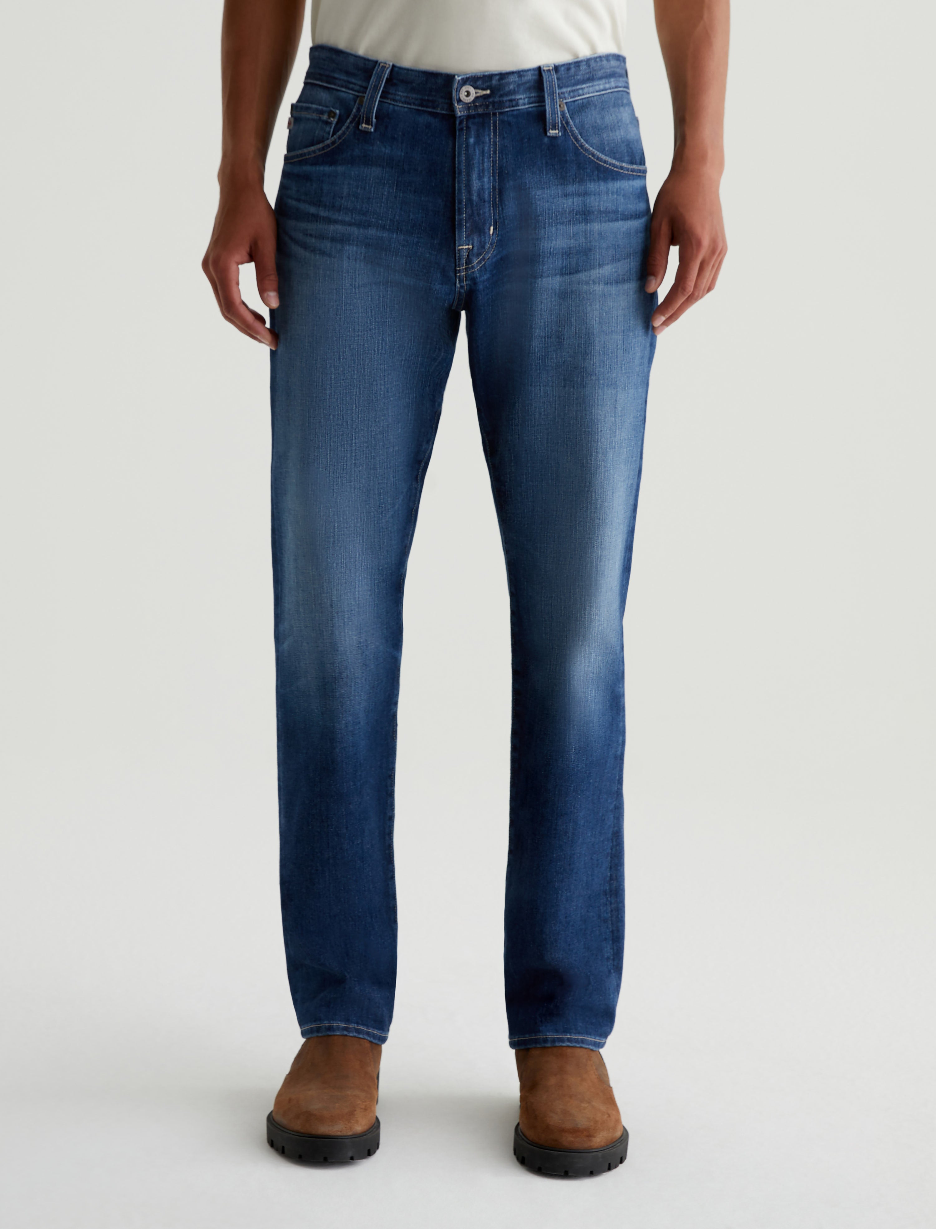 Graduate 360° Nonchalant Tailored Leg 360° Stretch Denim Men Bottom Photo 2