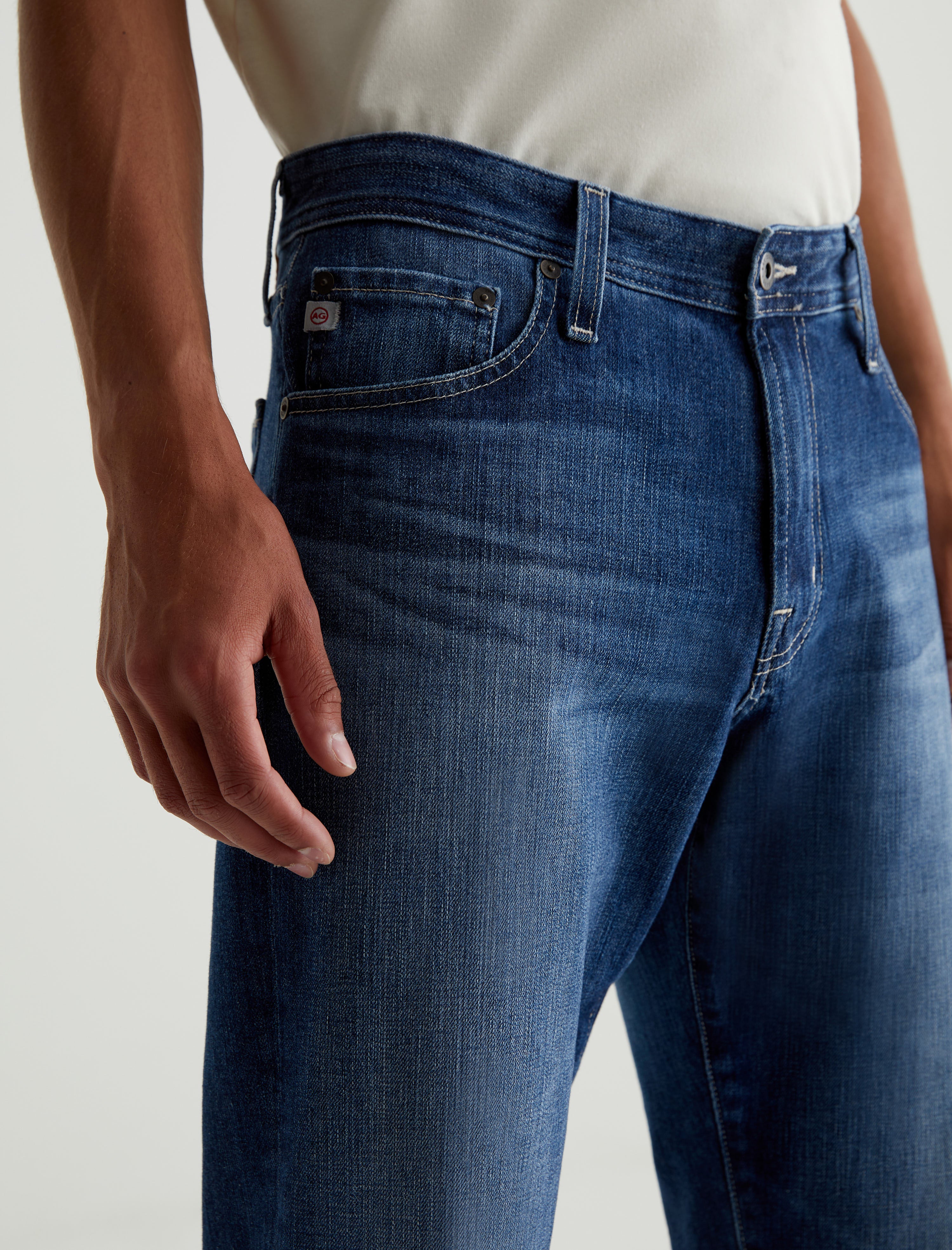 Graduate 360° Nonchalant Tailored Leg 360° Stretch Denim Men Bottom Photo 3