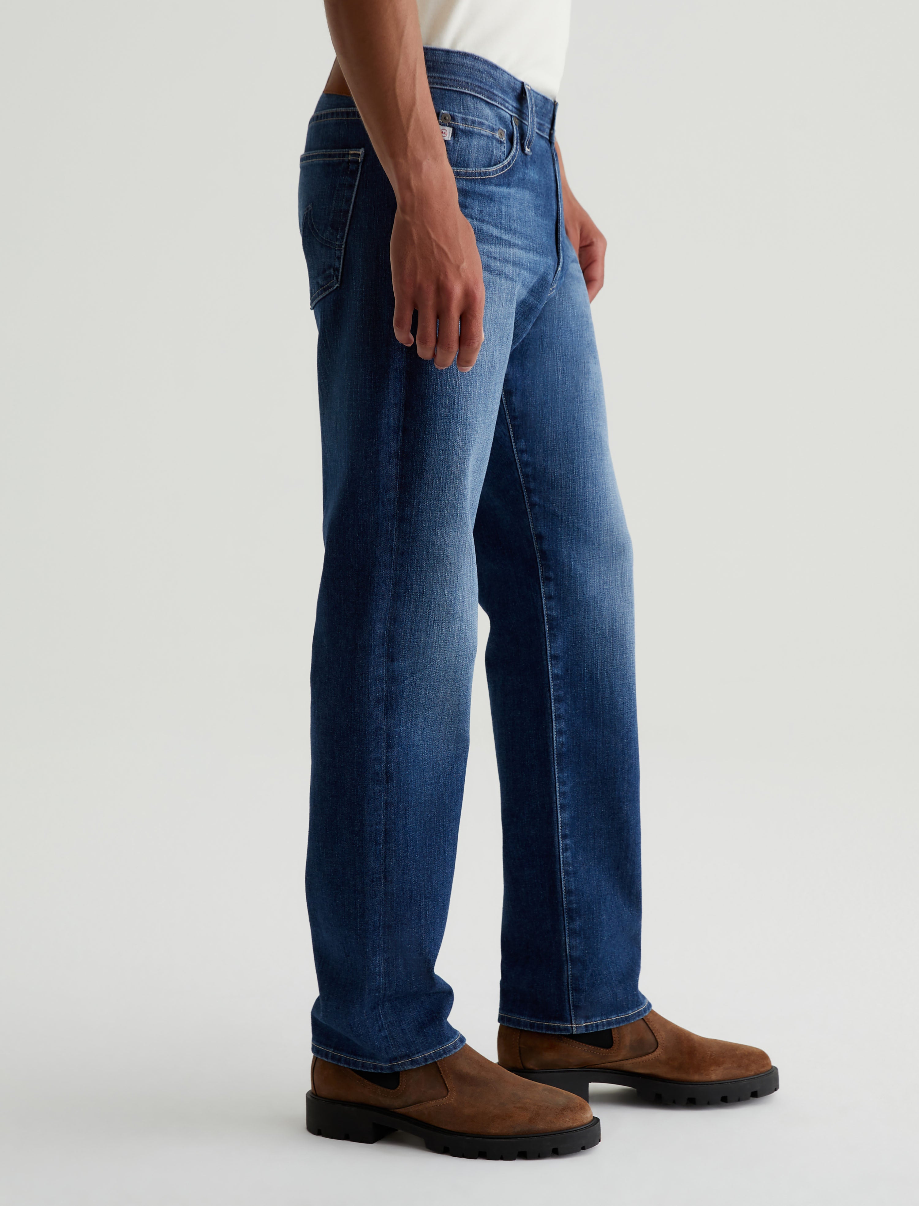 Graduate 360° Nonchalant Tailored Leg 360° Stretch Denim Men Bottom Photo 4