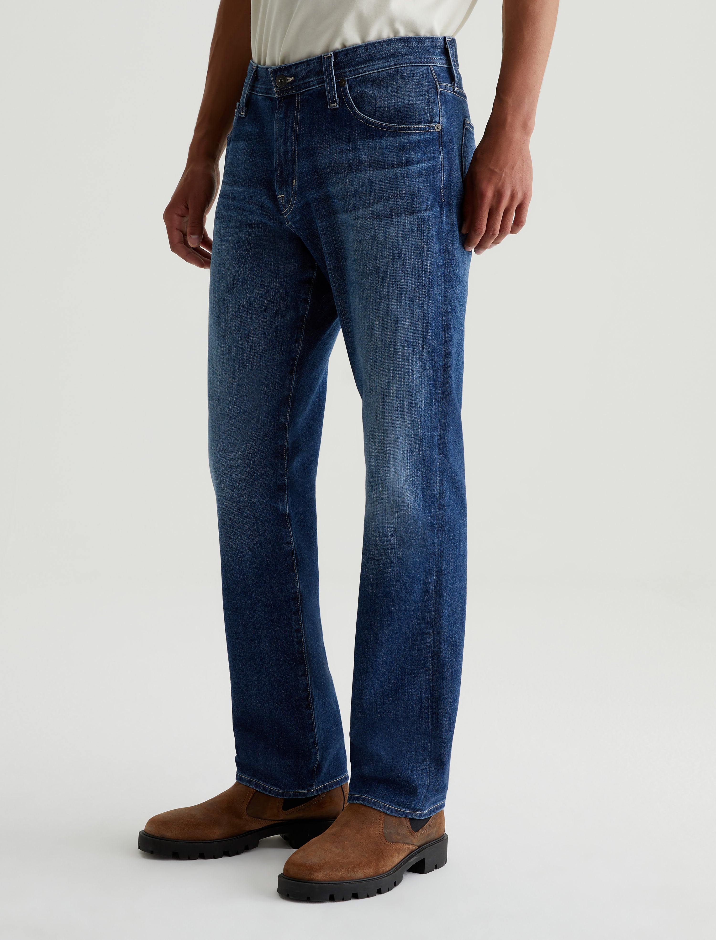 Graduate 360° Nonchalant Tailored Leg 360° Stretch Denim Men Bottom Photo 5