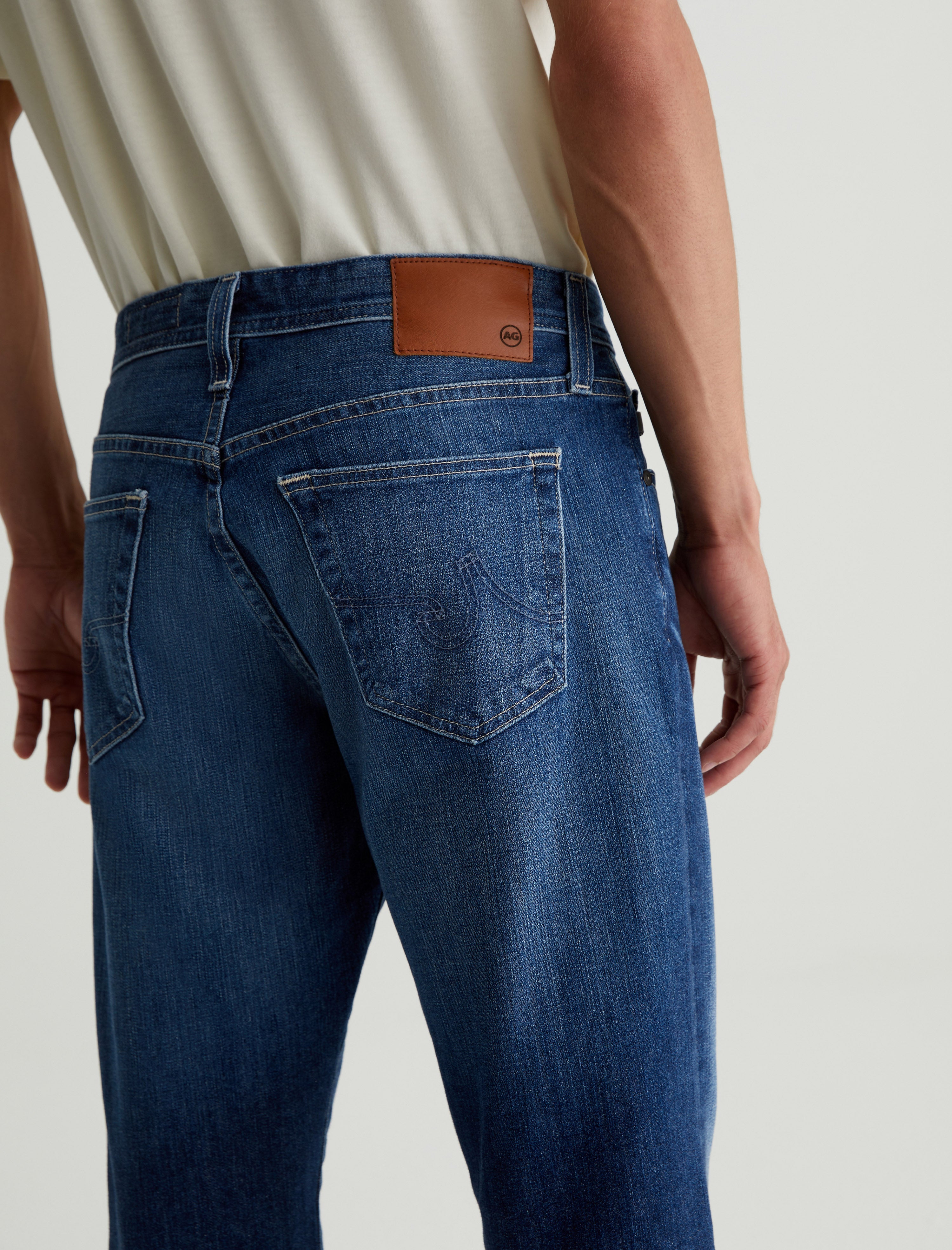 Graduate 360° Nonchalant Tailored Leg 360° Stretch Denim Men Bottom Photo 6