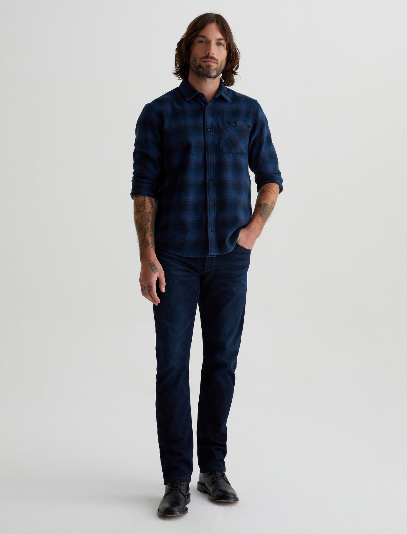 Graduate 2 Years Ellington Tailored Leg Mens Bottom Photo 1