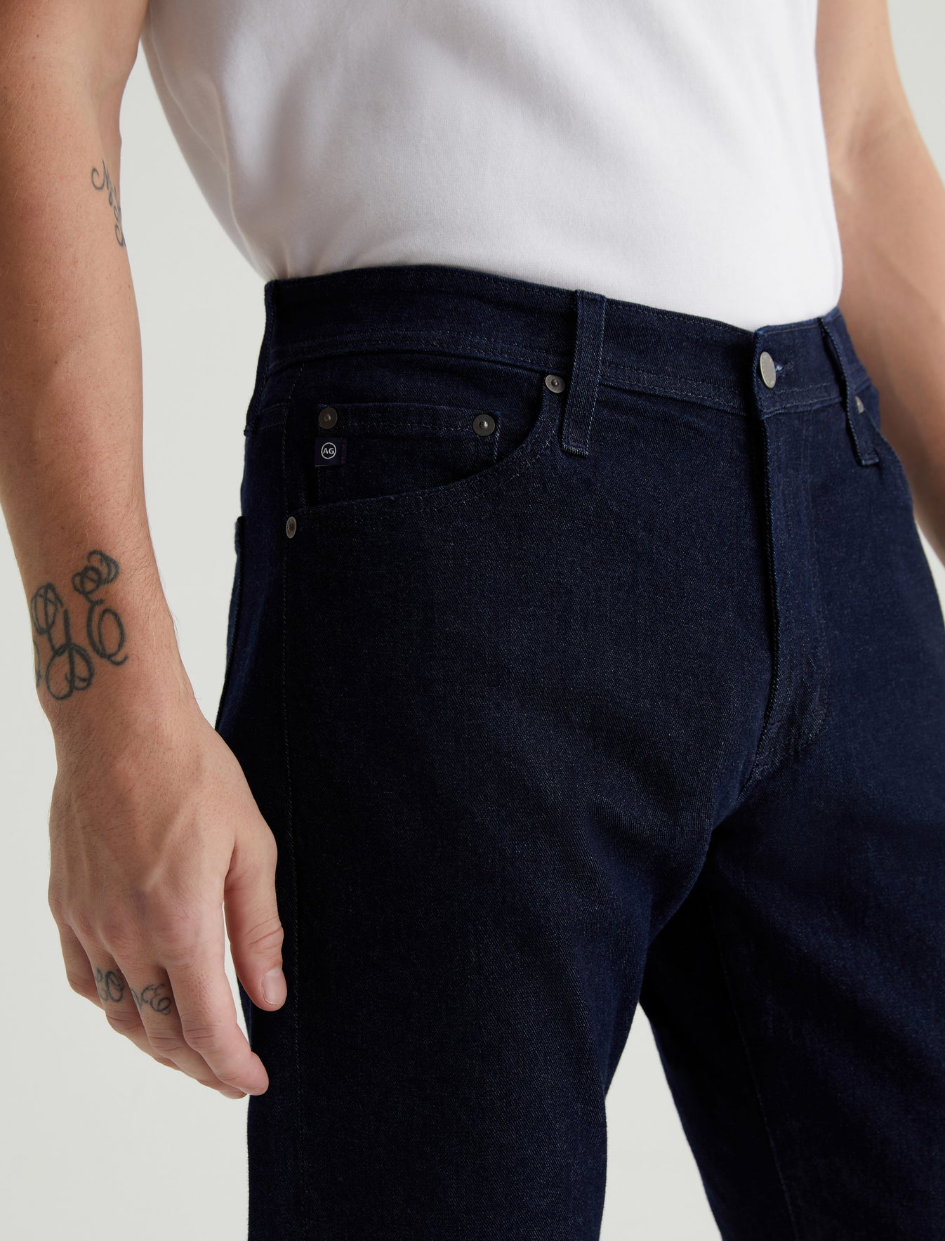 Graduate Becker Tailored Leg Cloud Soft Denim Photo 3