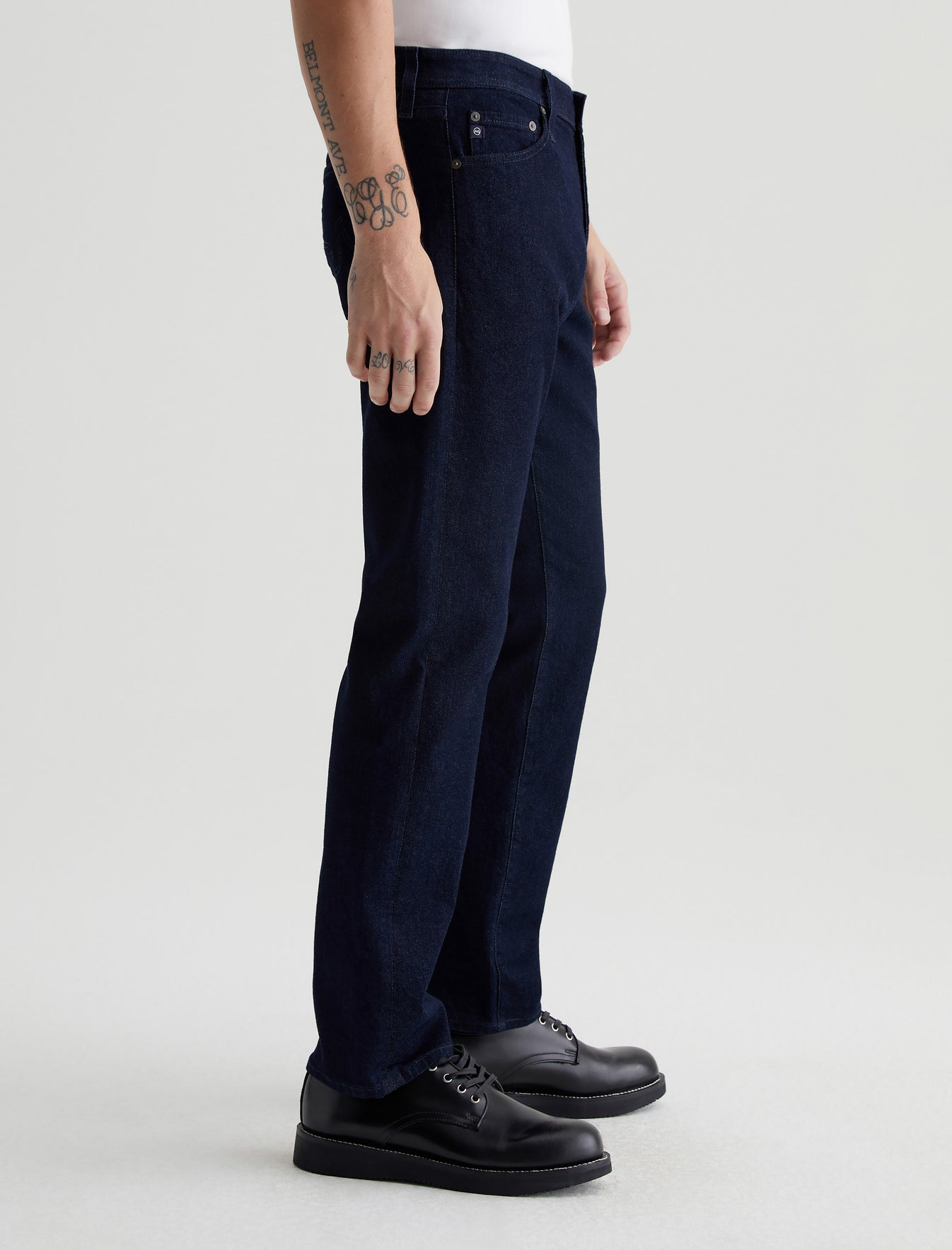 Graduate Becker Tailored Leg Cloud Soft Denim Photo 4