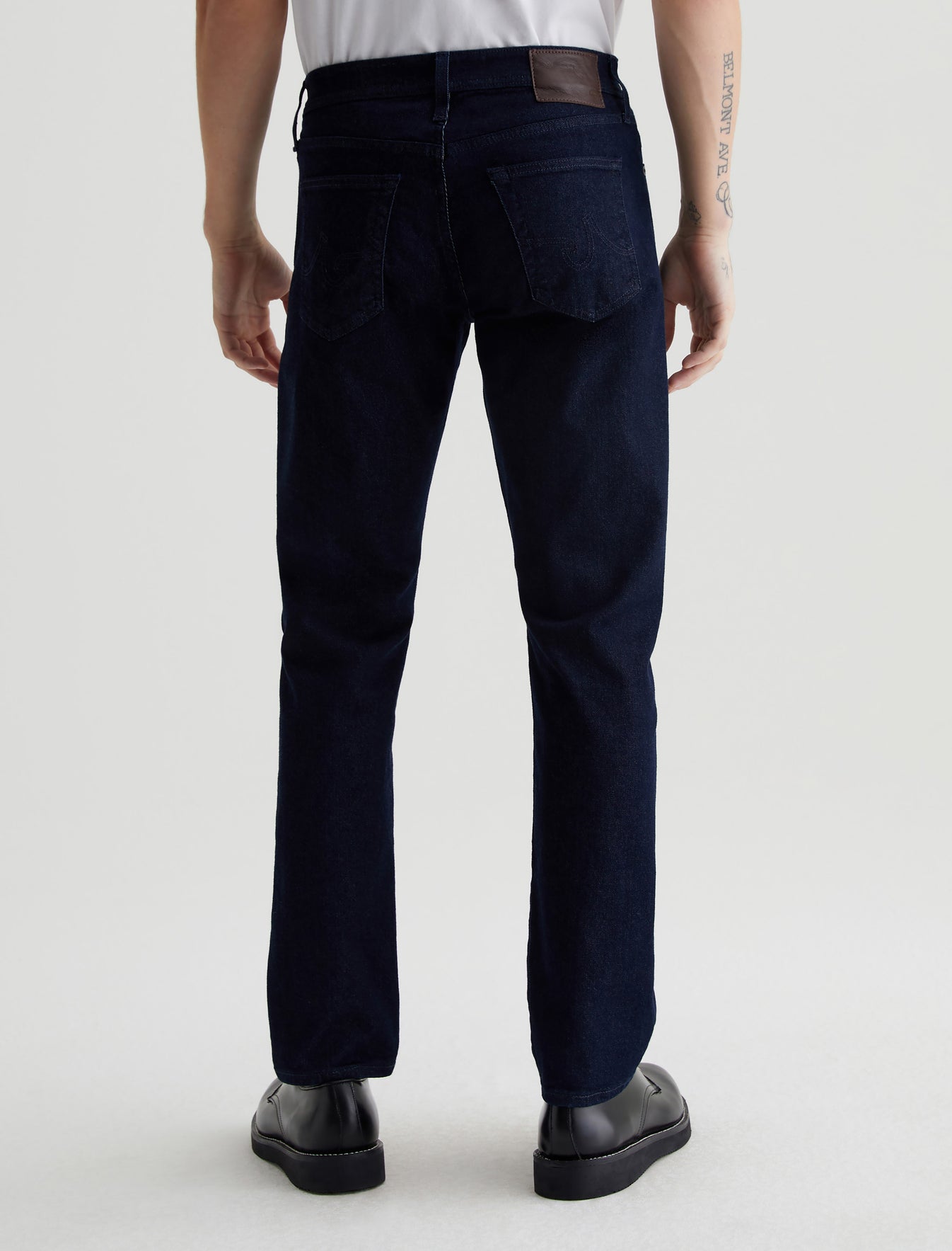 Graduate Becker Tailored Leg Cloud Soft Denim Photo 5