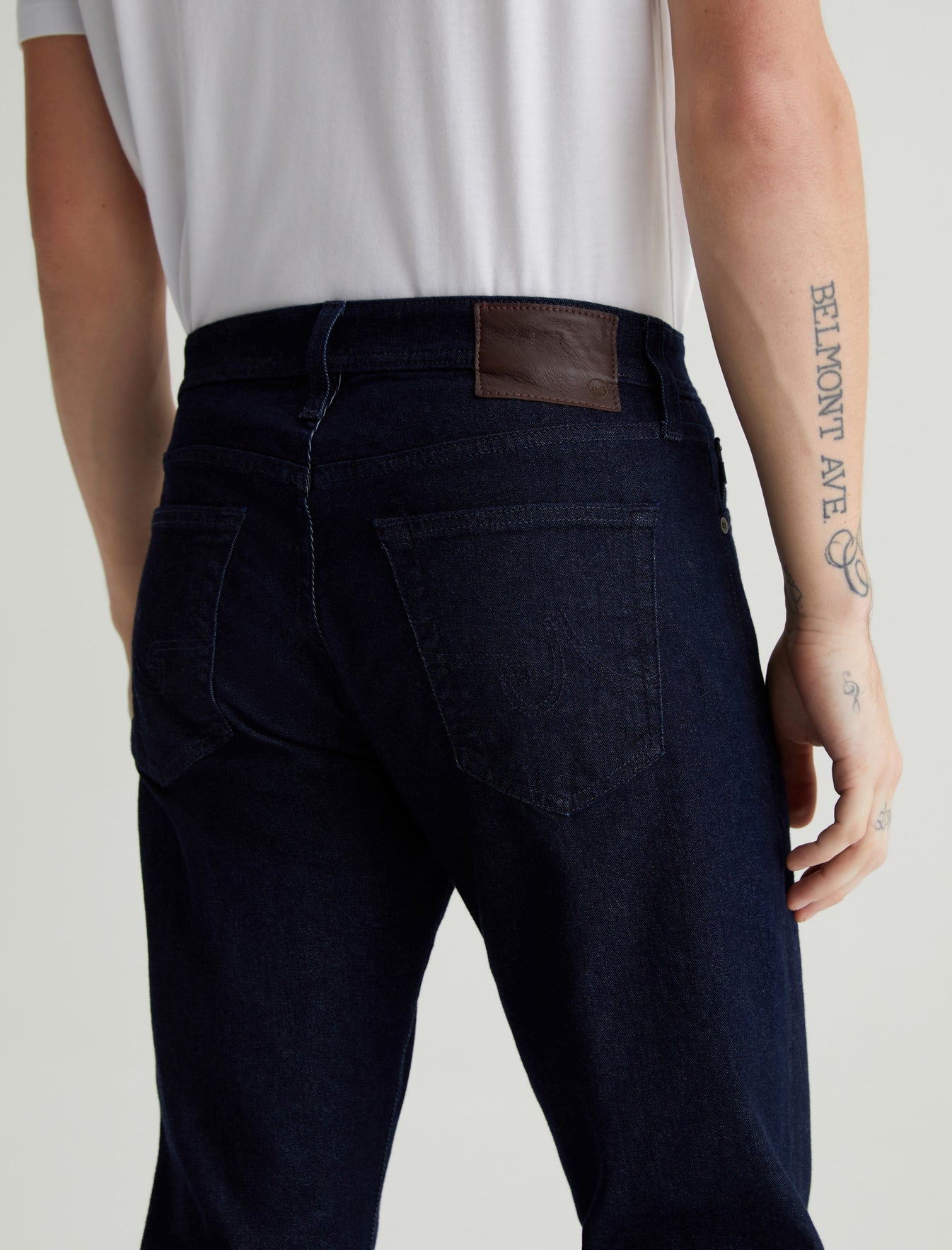 Graduate Becker Tailored Leg Cloud Soft Denim Photo 6