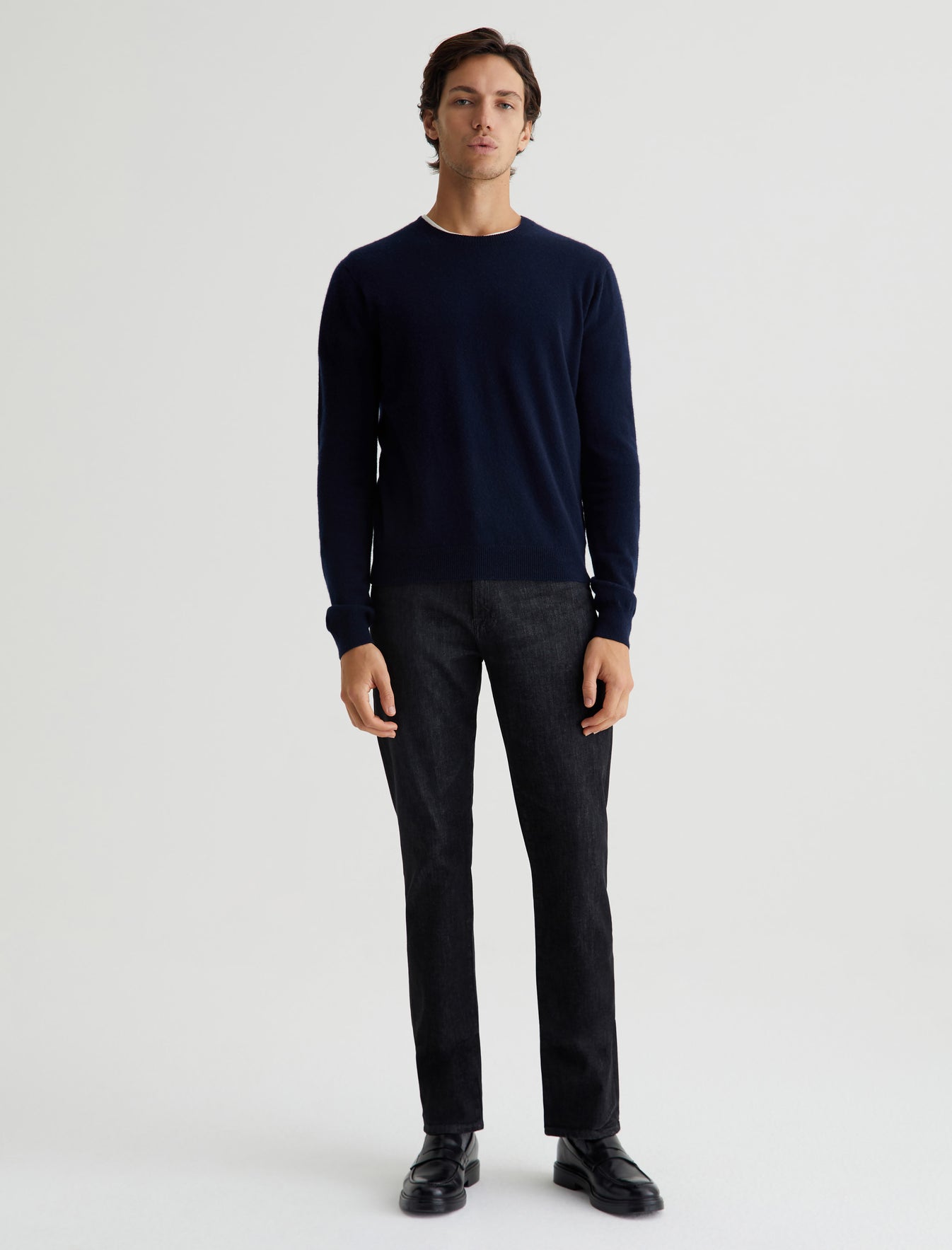 Graduate Black Marble Tailored Leg Men Bottom Photo 1