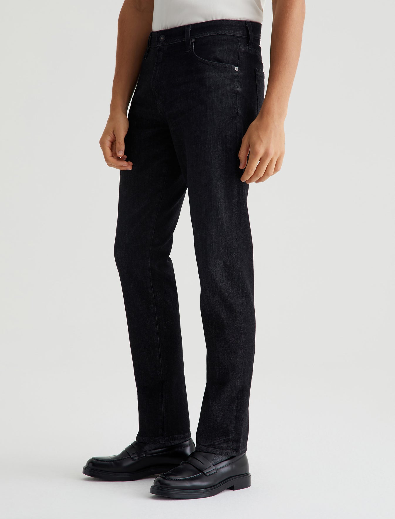 Graduate Black Marble Tailored Leg Men Bottom Photo 4