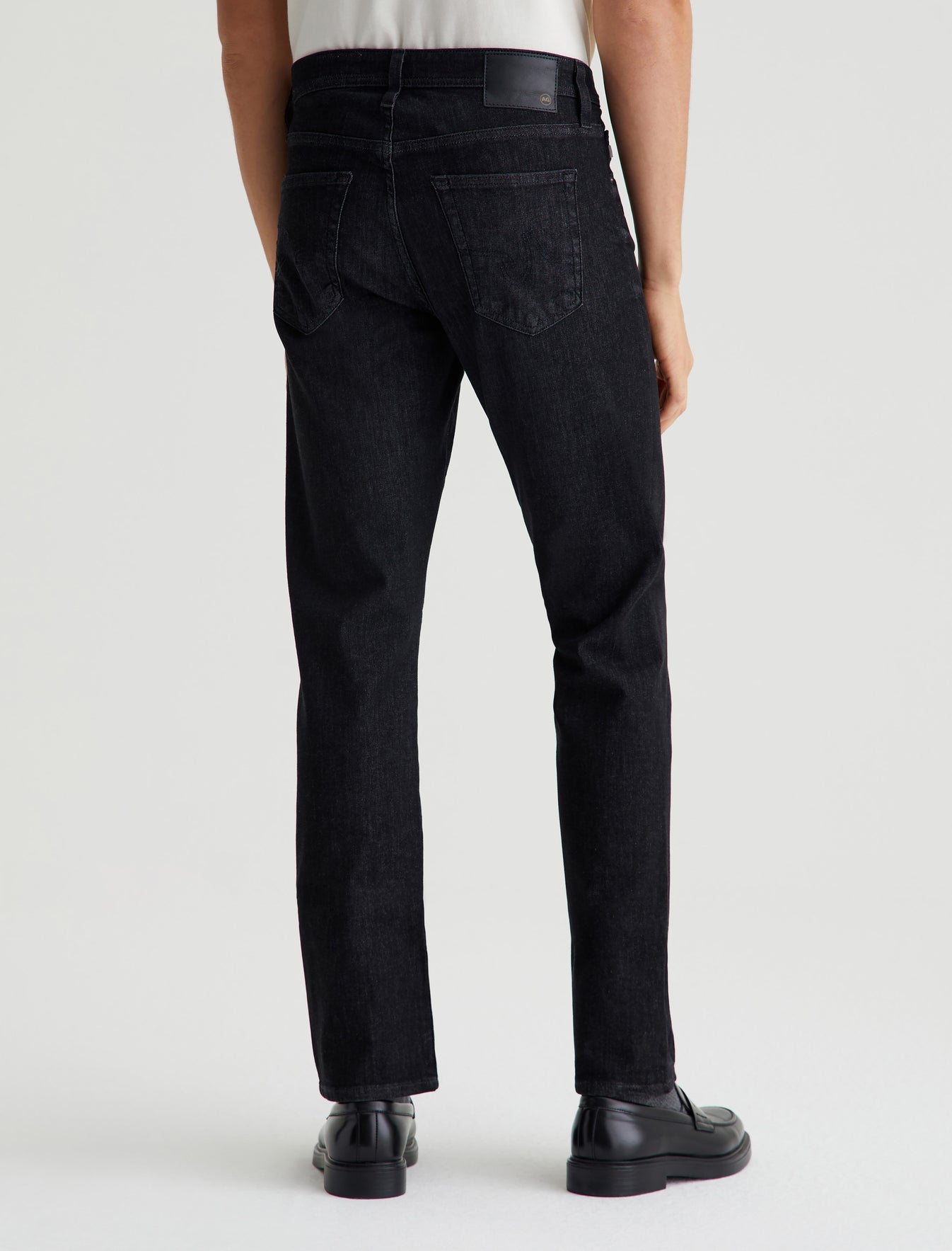 Graduate Black Marble Tailored Leg Men Bottom Photo 6